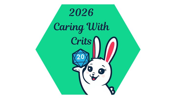 2026 White Bunny Charity Night Sticker product image (1)