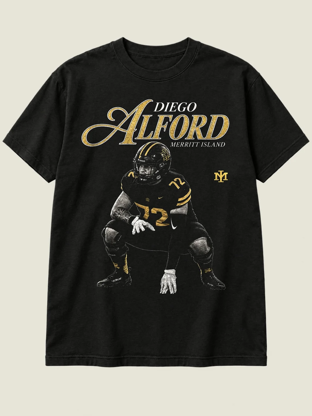 Diego Alford #72 Legacy Tee