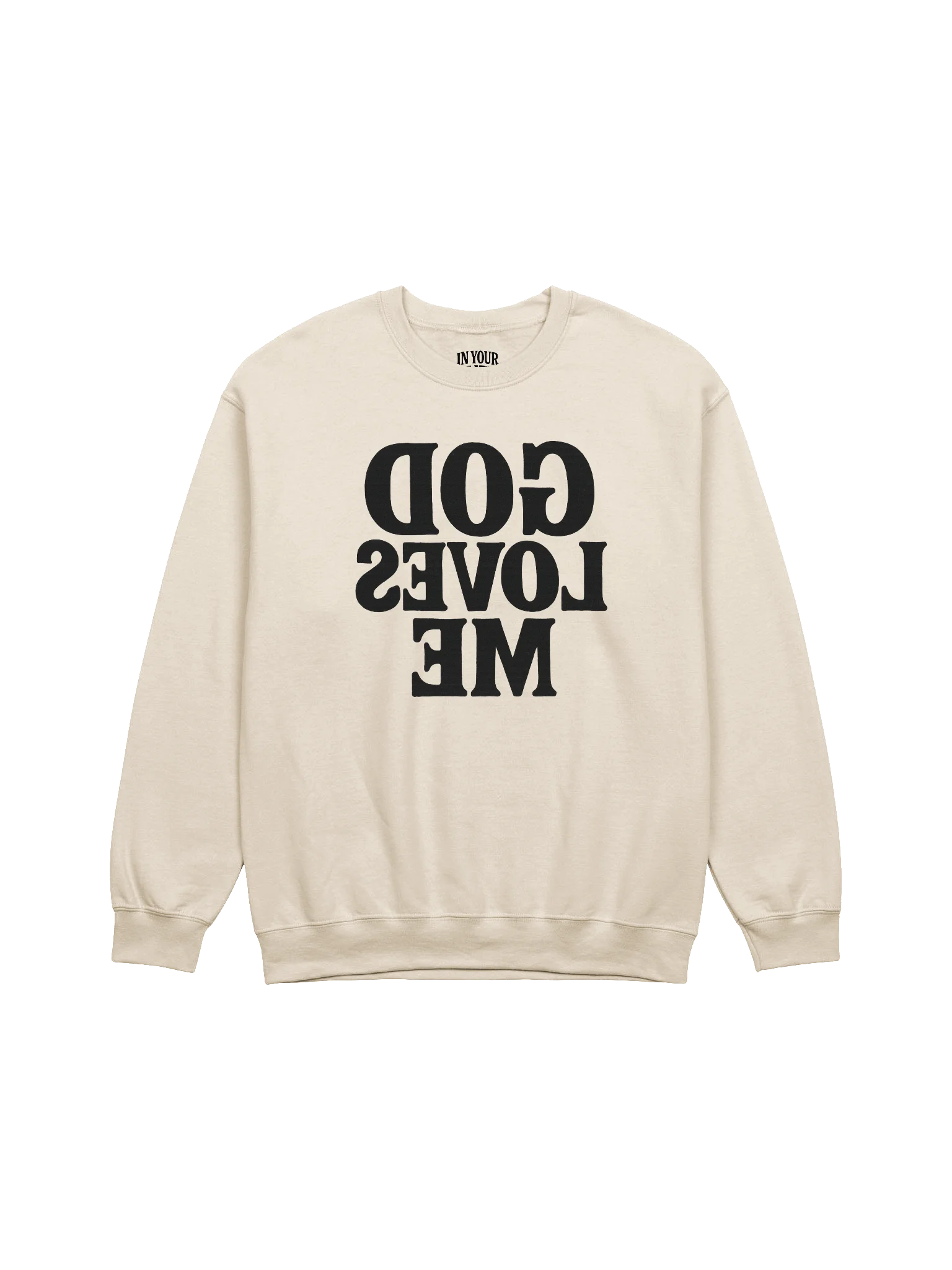 Mirror Message Sweatshirt product image (1)