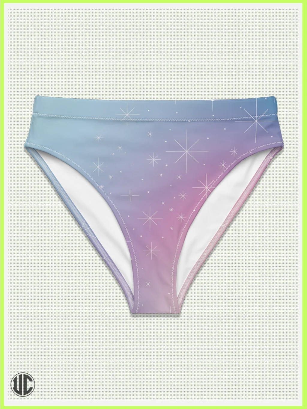 UnkoCon – Sunset Constellations Bikini Bottom product image (1)