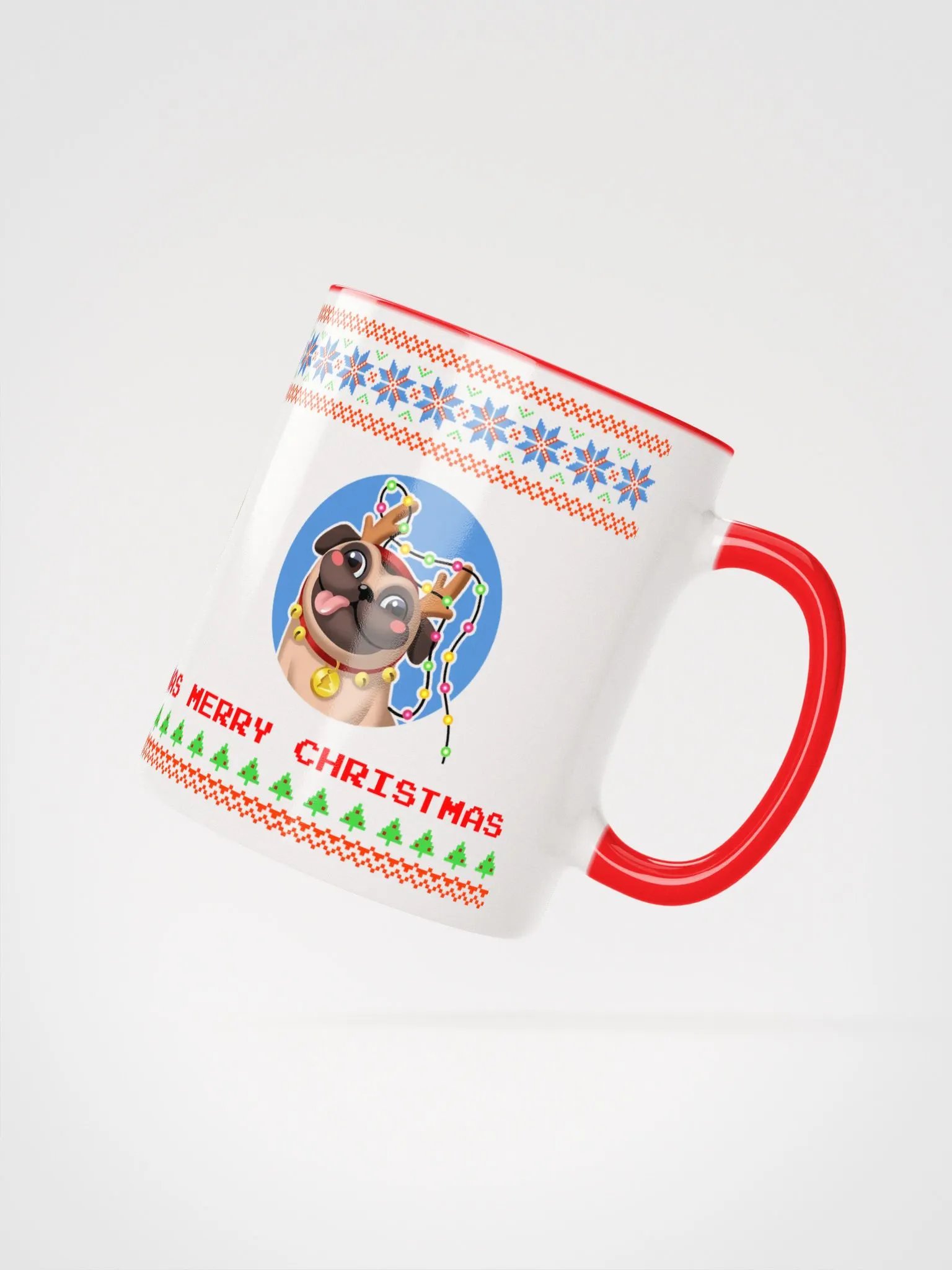 MERRY CHRISTMAS Ceramic Mug product image (2)