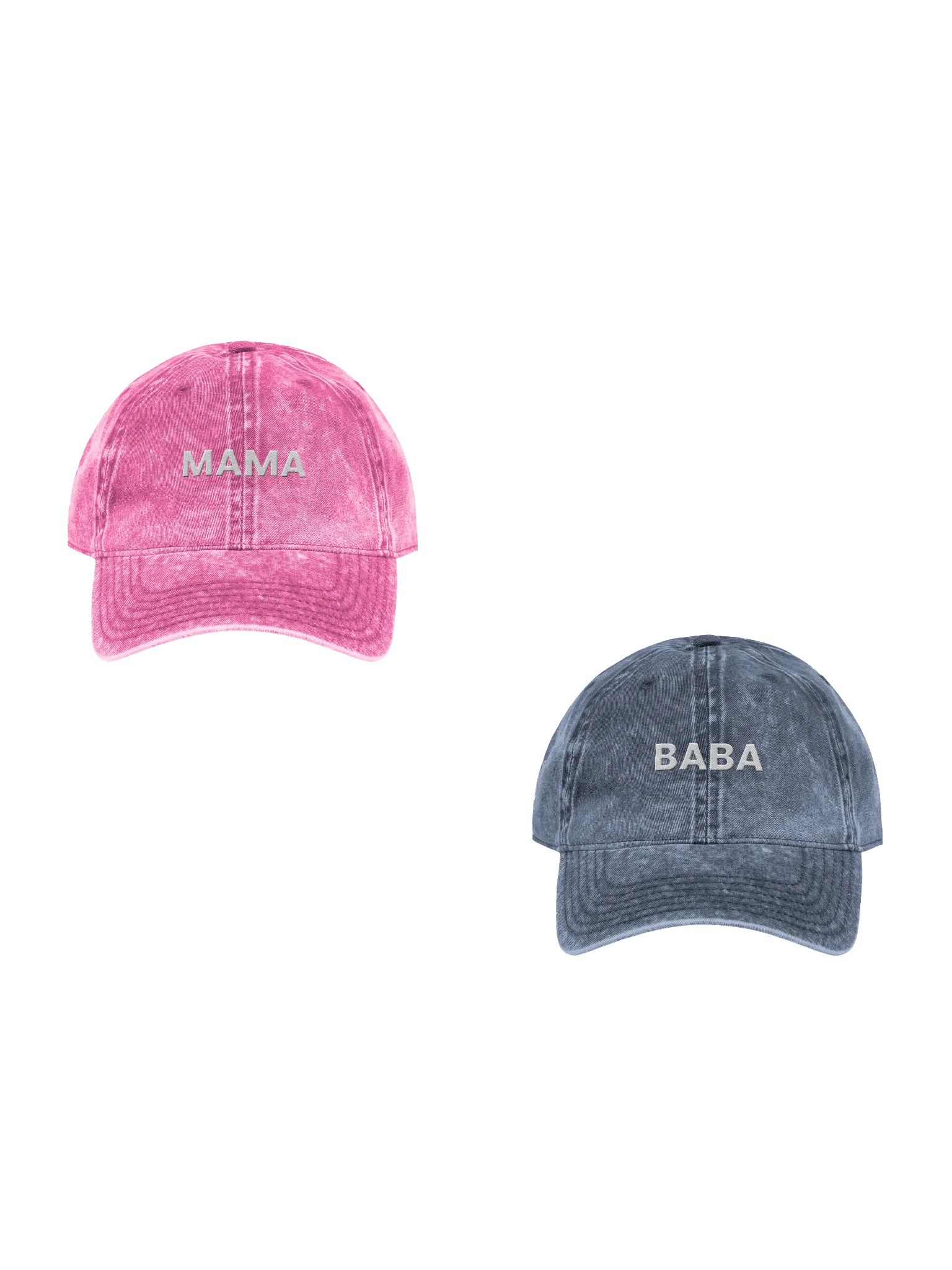 Dad & Mom Cap Bundle product image (1)