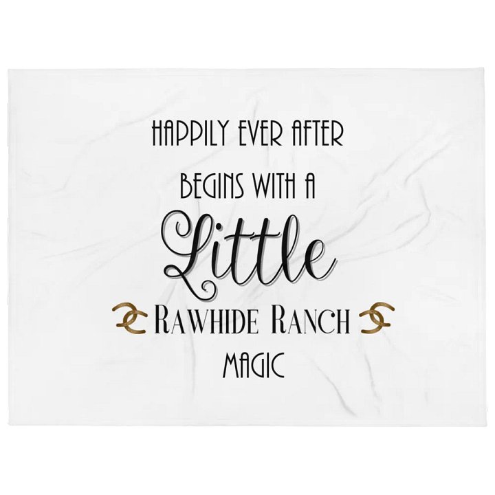 Rawhide Magic Fleece Blanket product image (2)