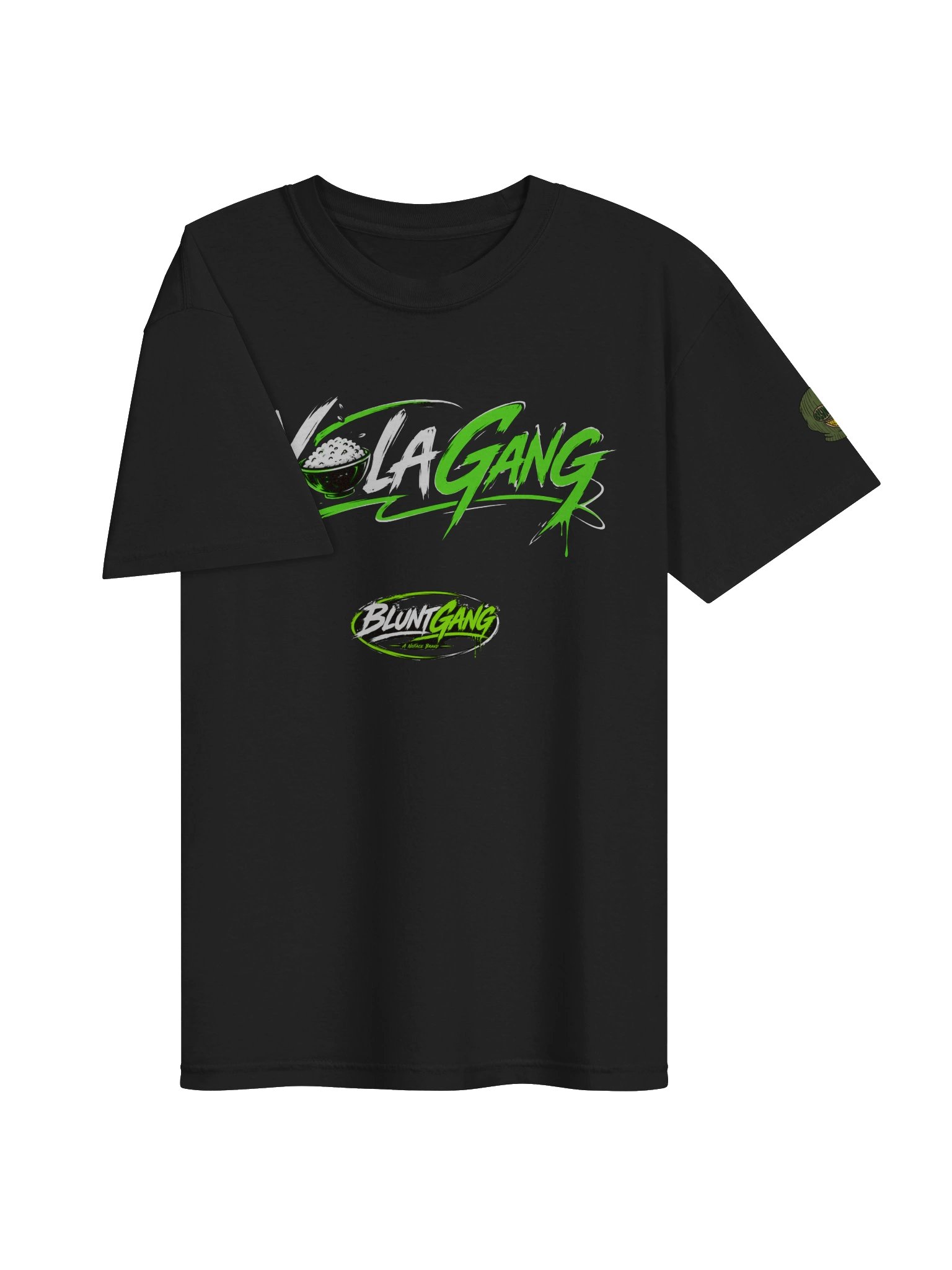 YOLA GANG Neon Graffiti Tee product image (3)