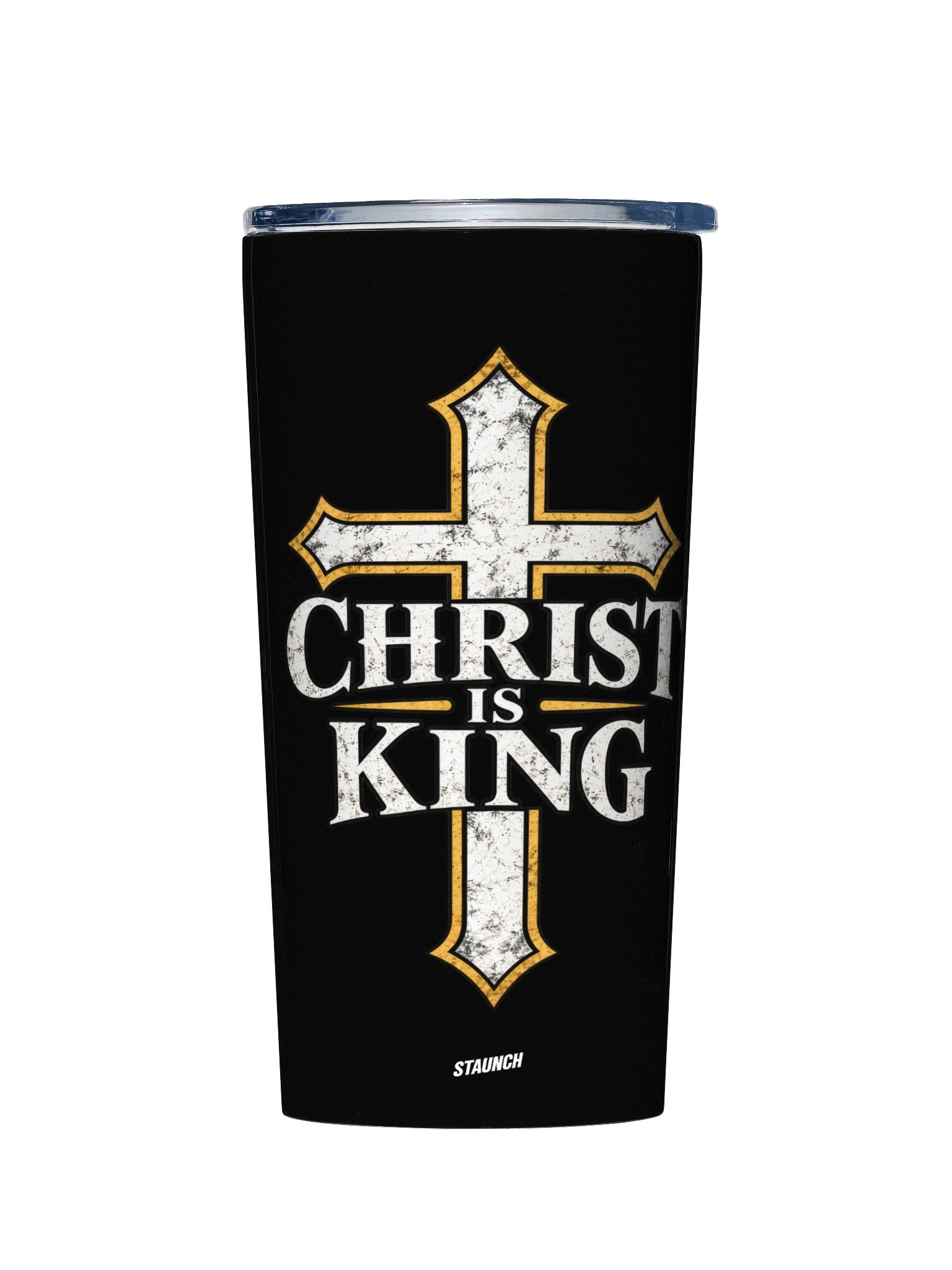 Christ Is King Tumbler, Black product image (1)