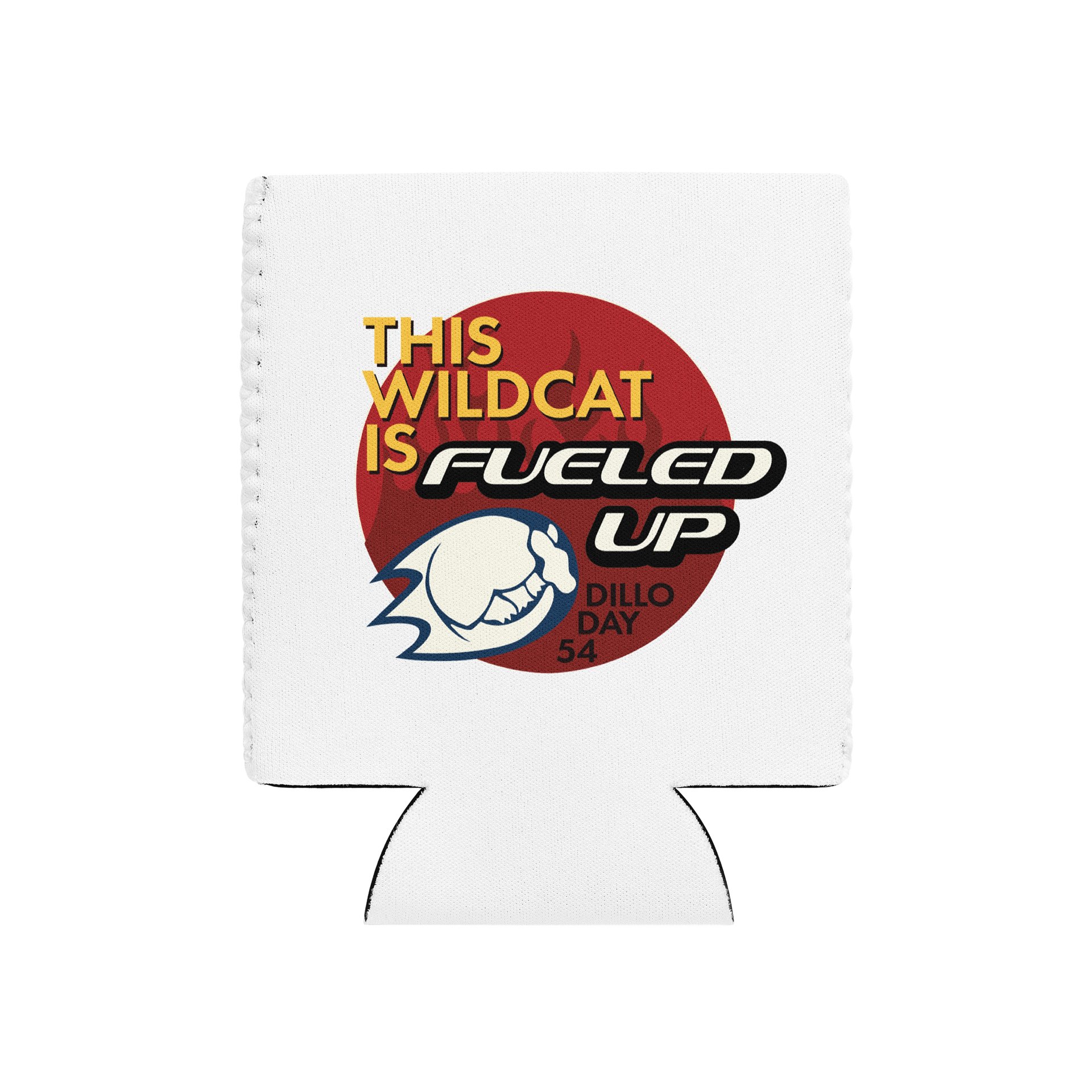 Dillo 54 Fueled Up Coozie (Mayfest Productions Member Discount) product image (1)