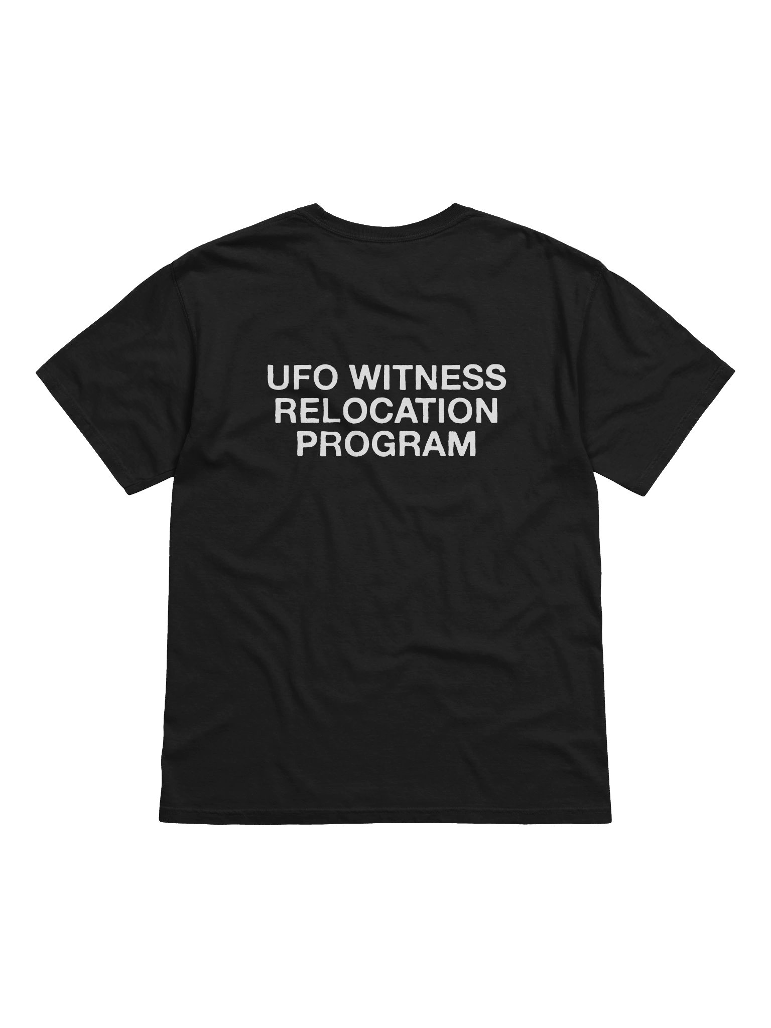 UFO Witness Relocation Program Shirt product image (1)