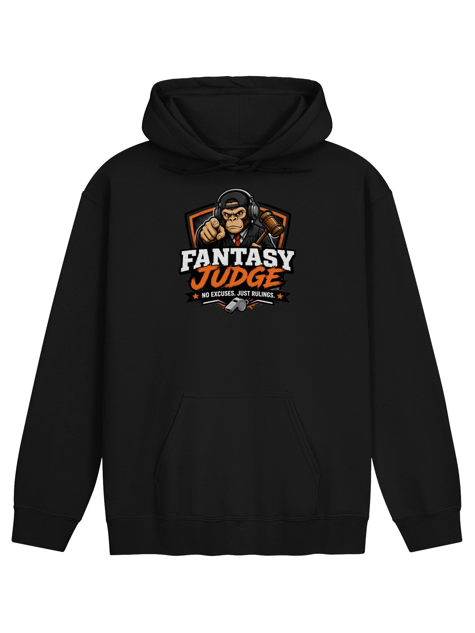Fantasy Judge Gorilla Hoodie product image (1)