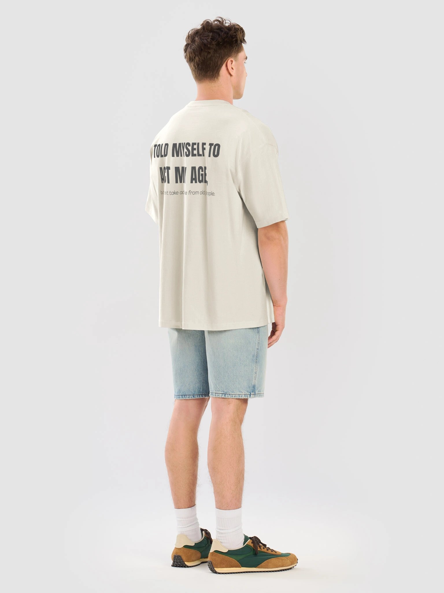 Act My Age, I Don’t Take Advice Tee product image (8)