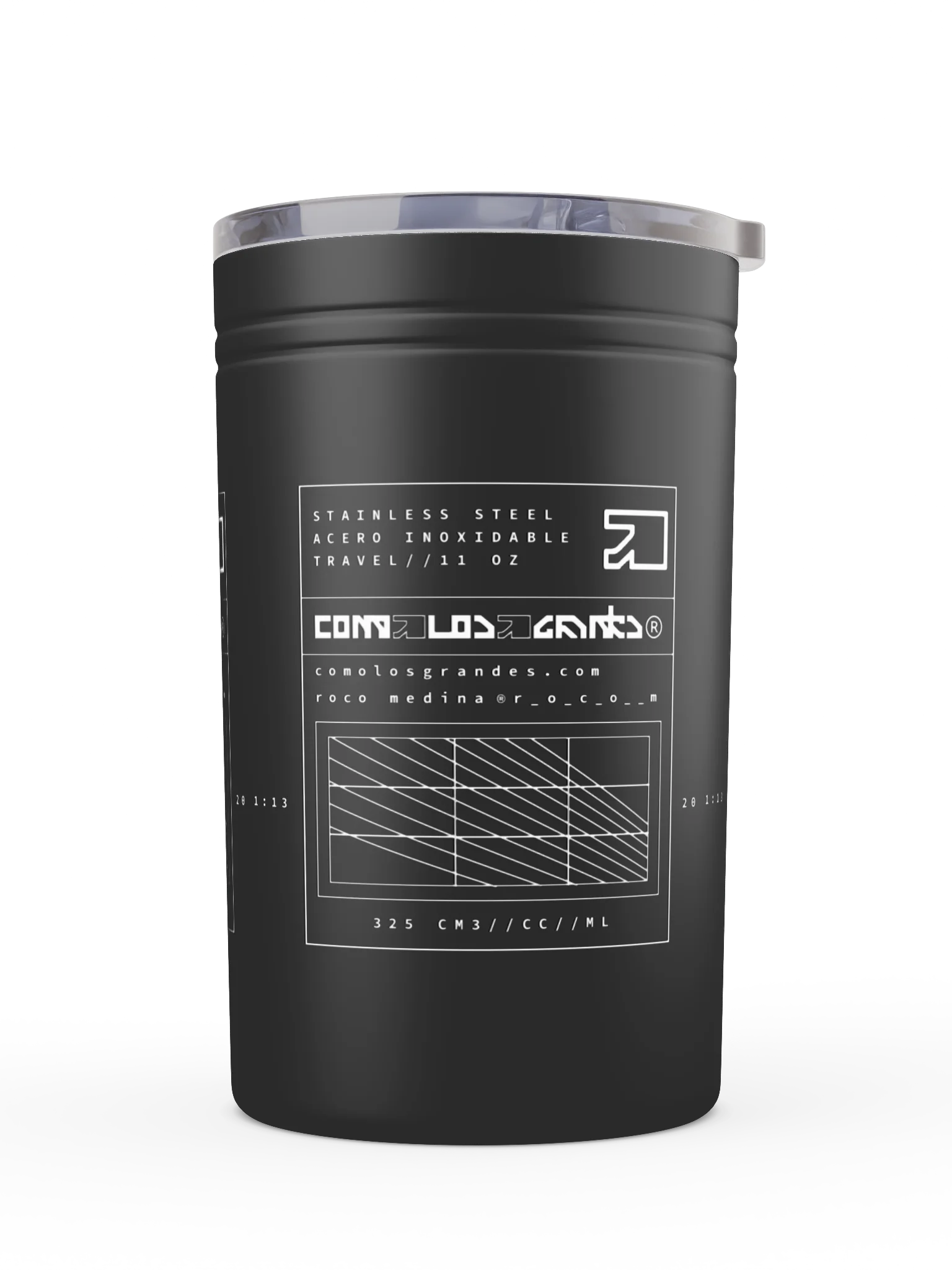 como los grandes® 11 oz ( 325 ml ) coffee camp cup [ 0 ] product image (1)