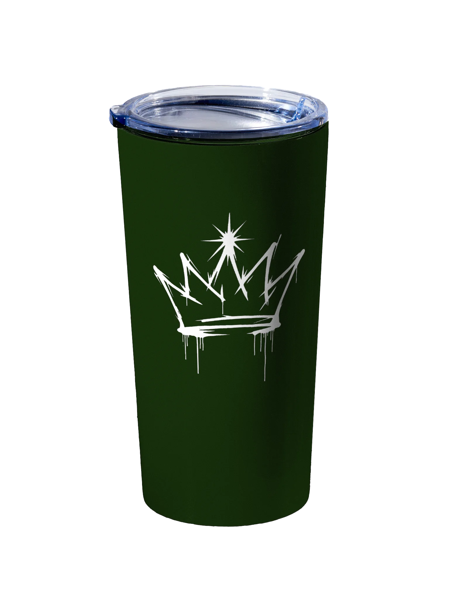 ONE KING Urban Crown Stainless Steel Tumbler Green product image (1)