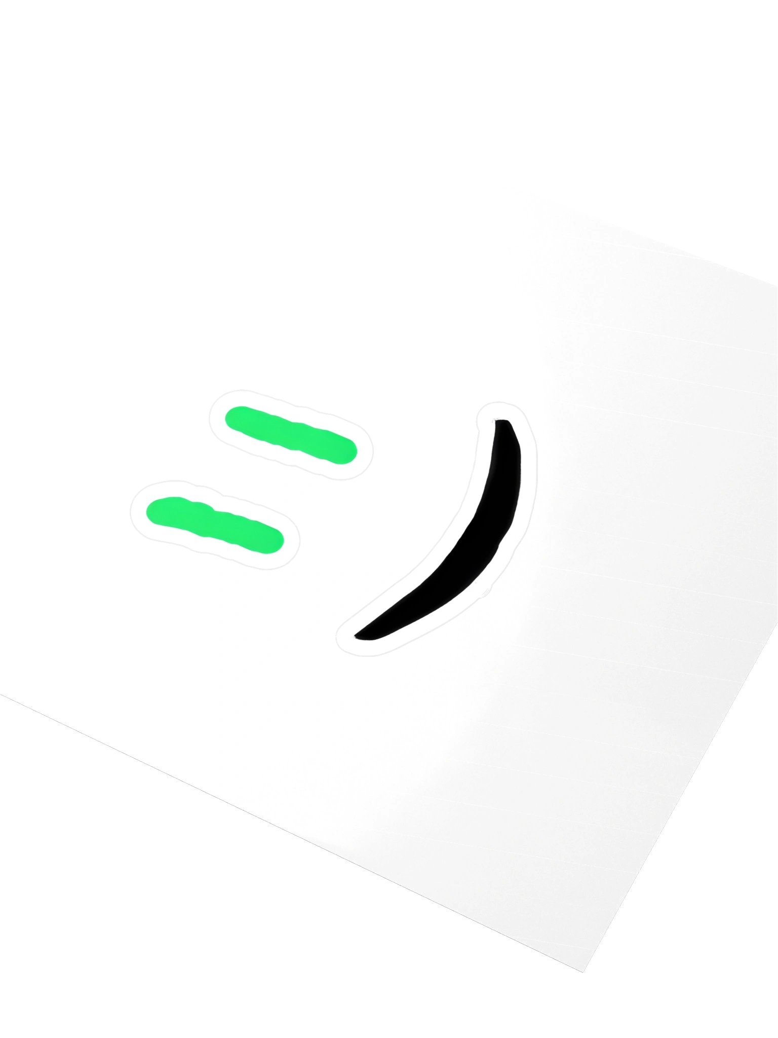 Mood Shirts: SMILEY STICKER product image (3)