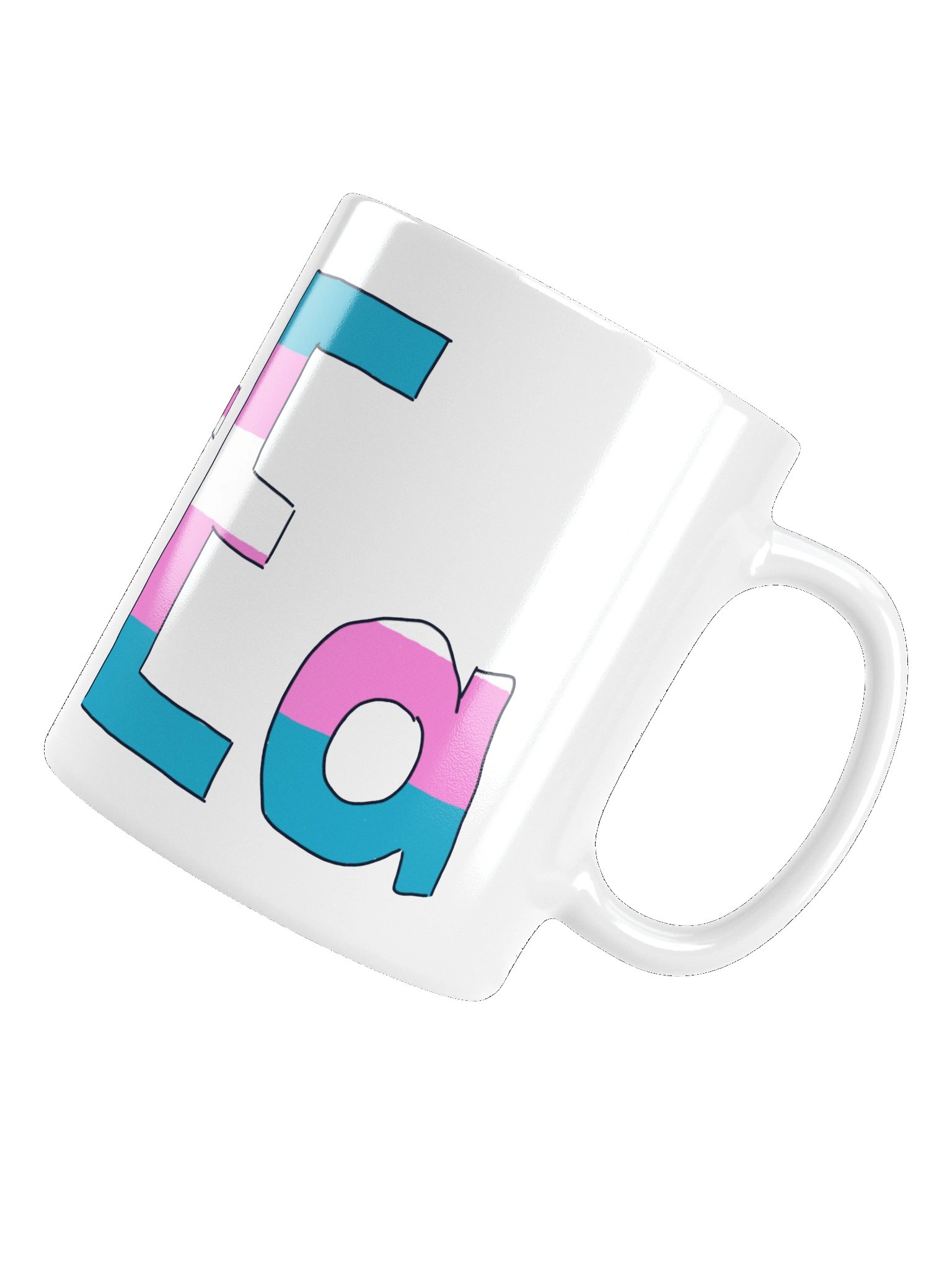 hrtea mug (E, white) product image (5)