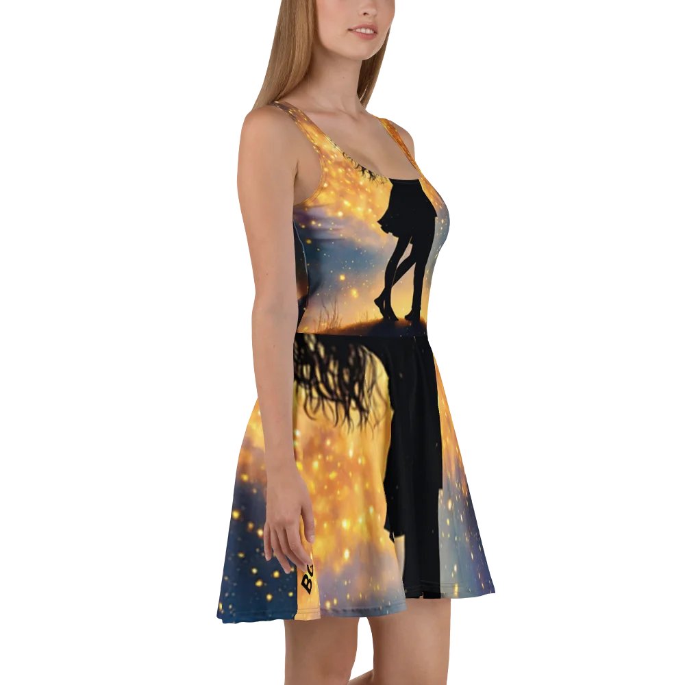 'You Need To Find Some New' All-Over Print Skater Dress product image (3)