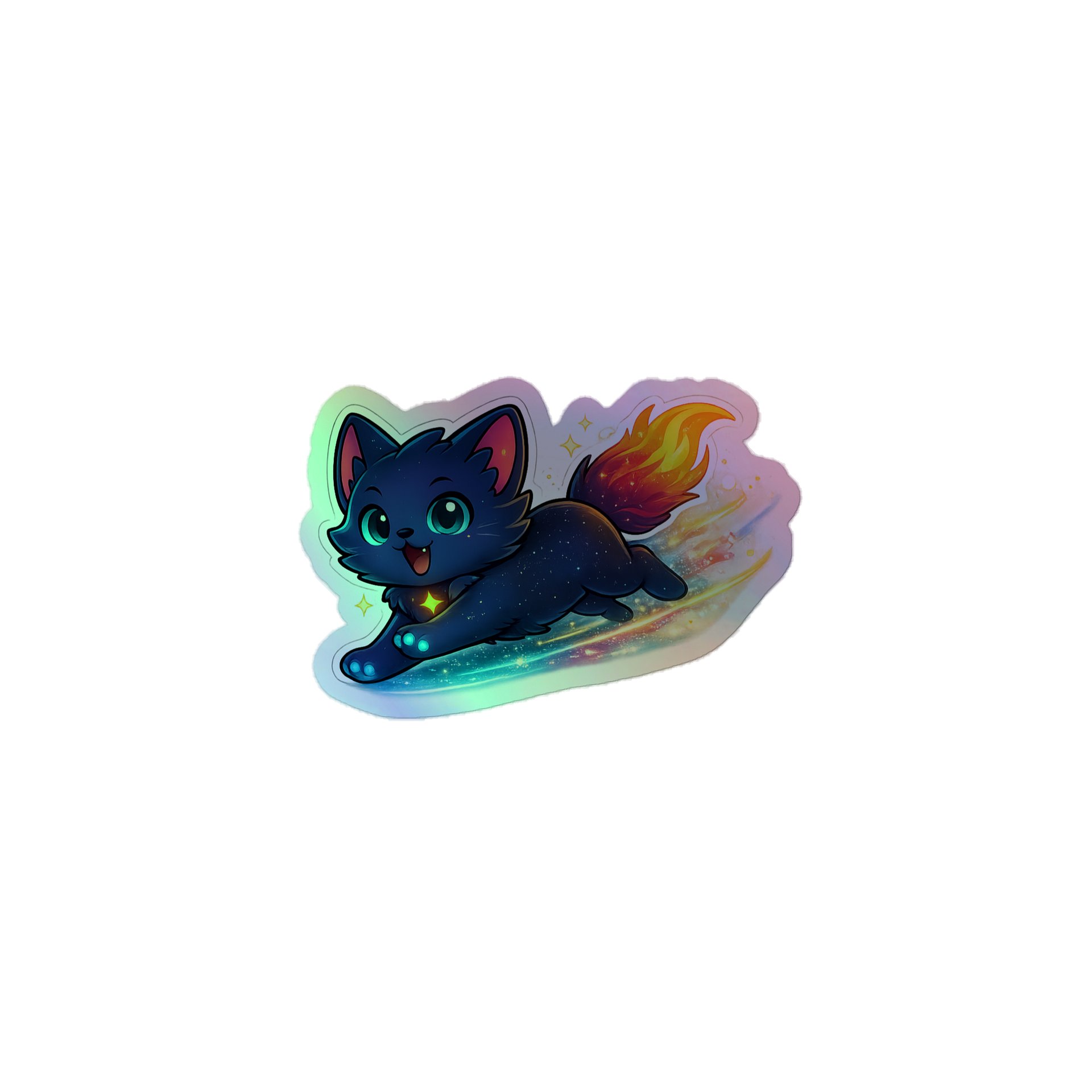 • AKC // Glimmerkit Sticker ZOOMIES | Holographic | Glimmerkit Series product image (1)