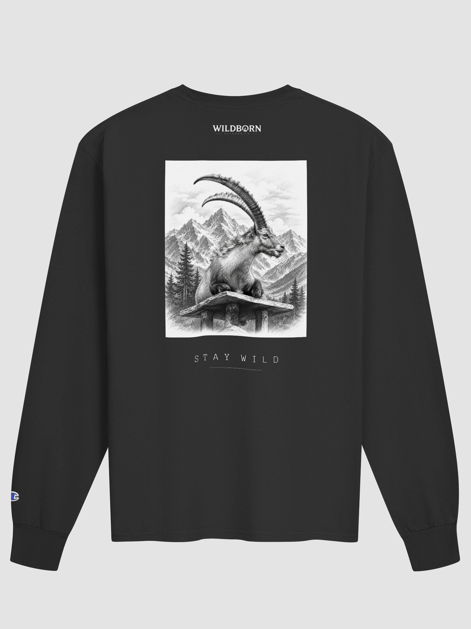 Wildborn Alpéra Champion Long Sleeve Tshirt product image (2)
