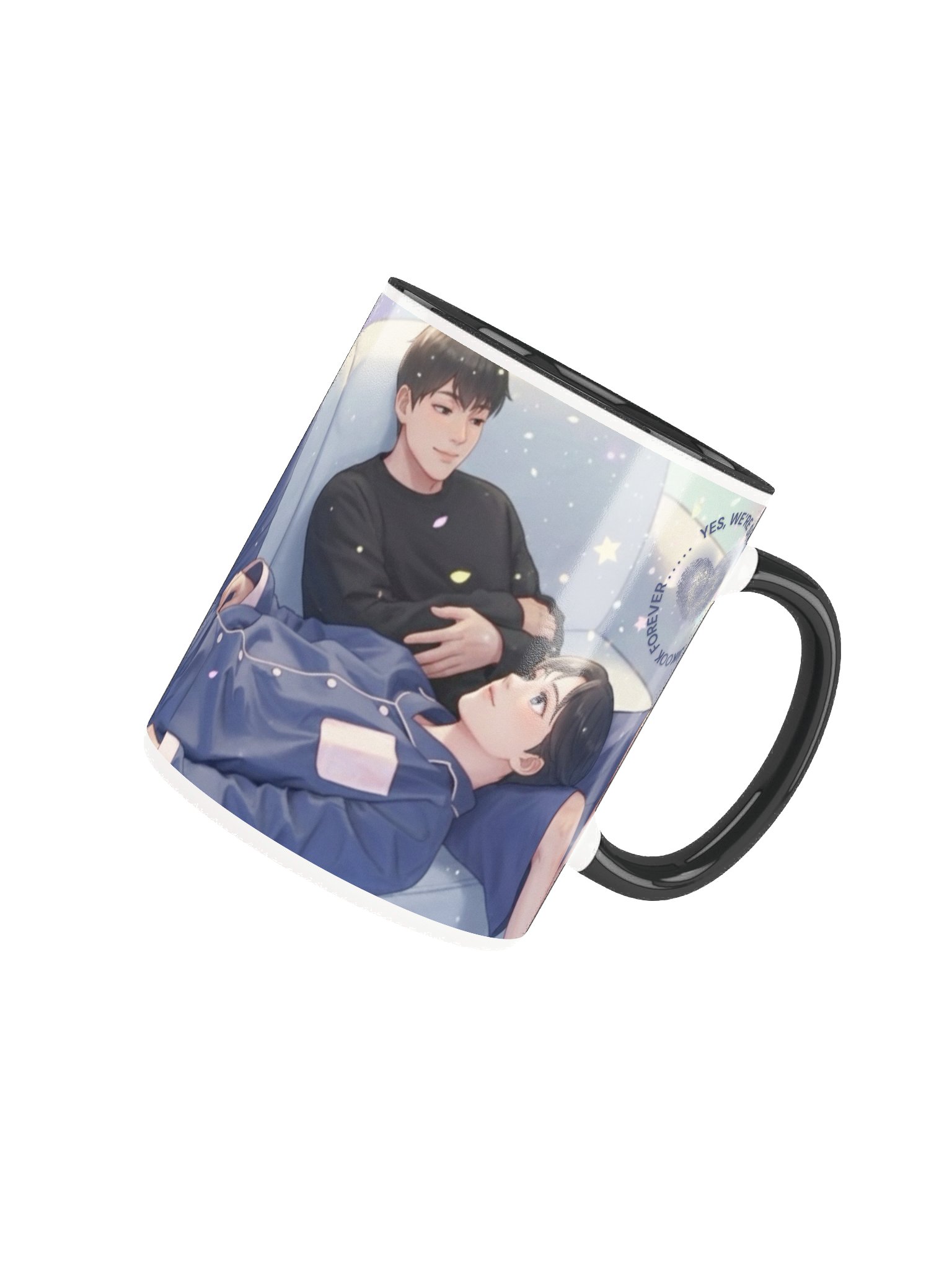 AYS Pajamas and Heart Eyes Mug product image (5)