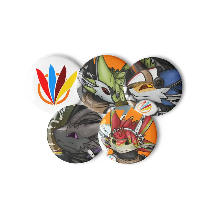 Rarefeather Pack Pins product image (3)