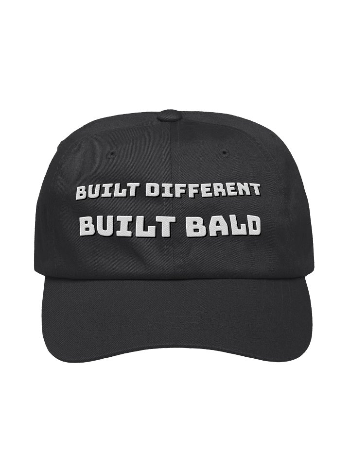The Built-Different Dad Cap product image (1)