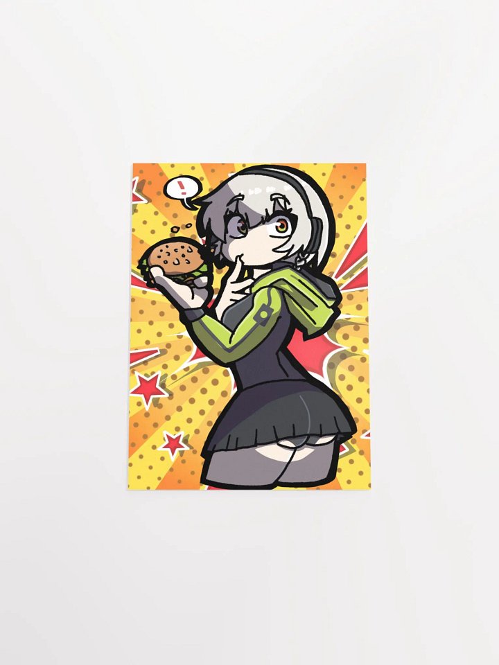 Anby Burger Poster product image (3)