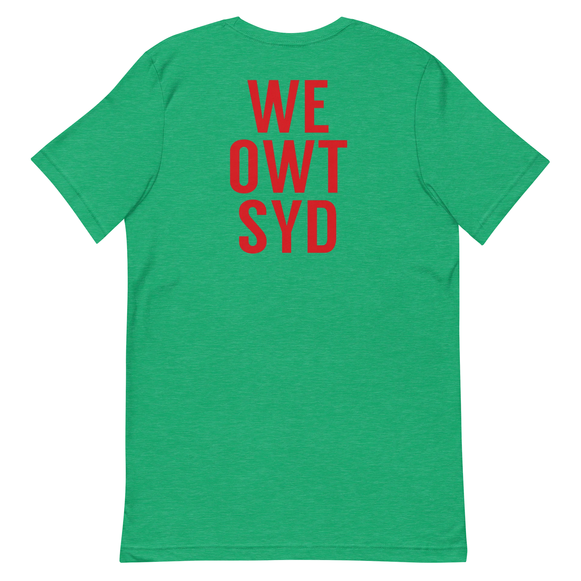 WeOwtsyd Gen 2 Premium T-Shirt - Green product image (6)