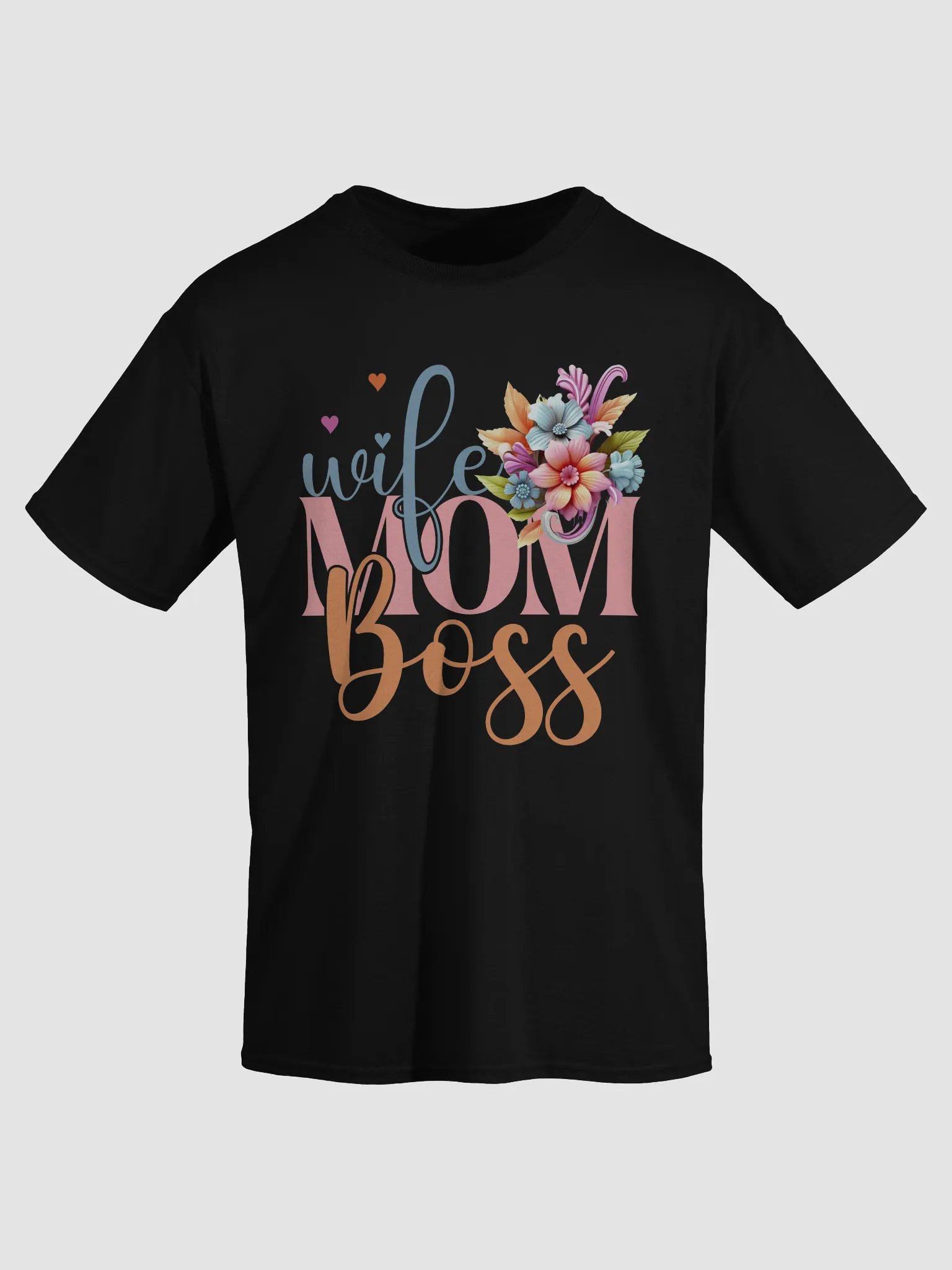 Vibrant Wife Mom Boss Tee product image (1)