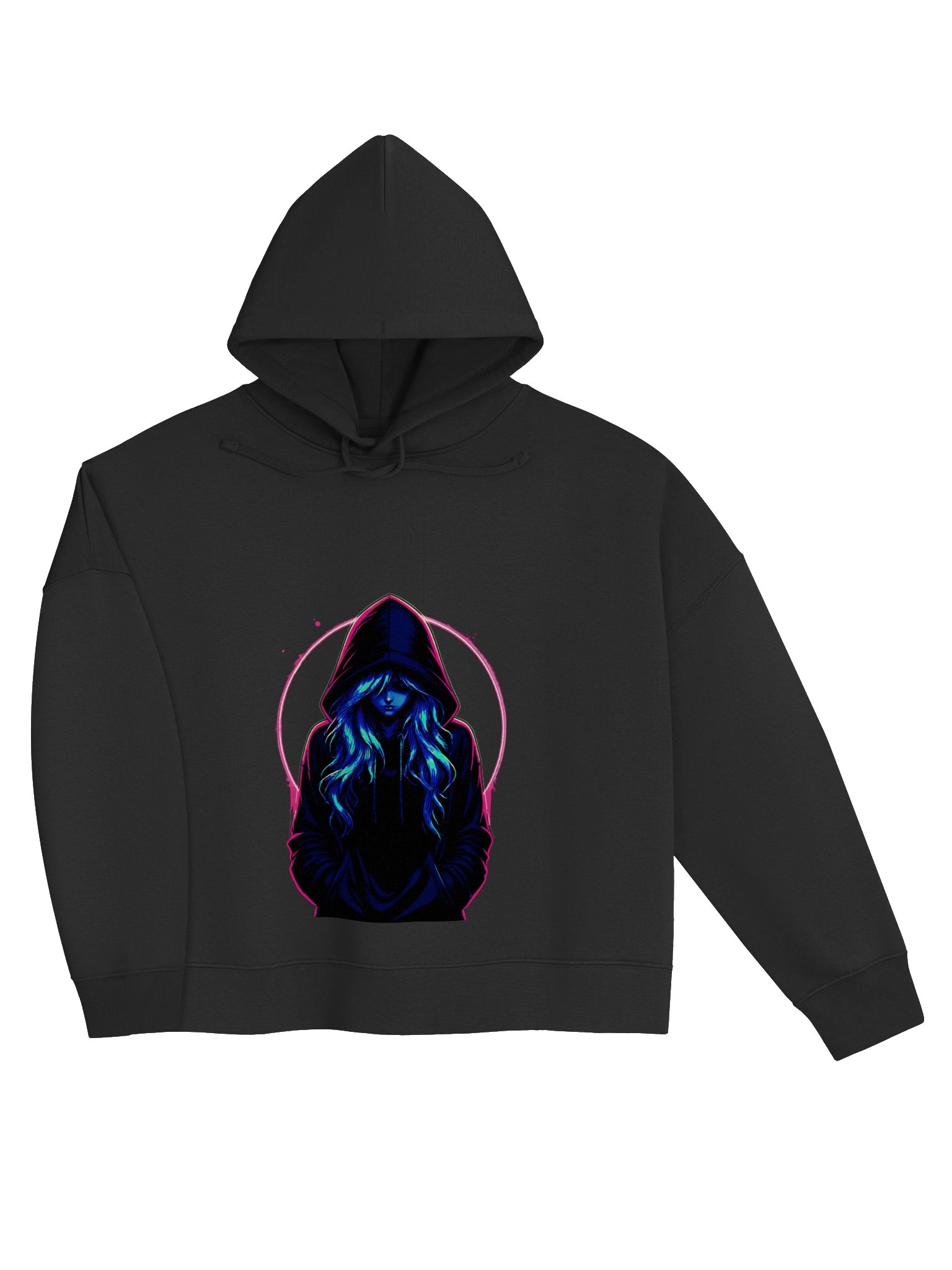 Neon Hooded Cyberpunk Hoodie product image (9)