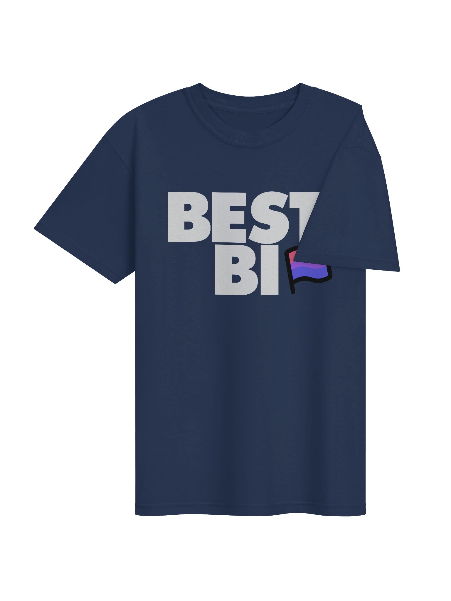 Men's BEST BI Crew Neck T-Shirt product image (4)