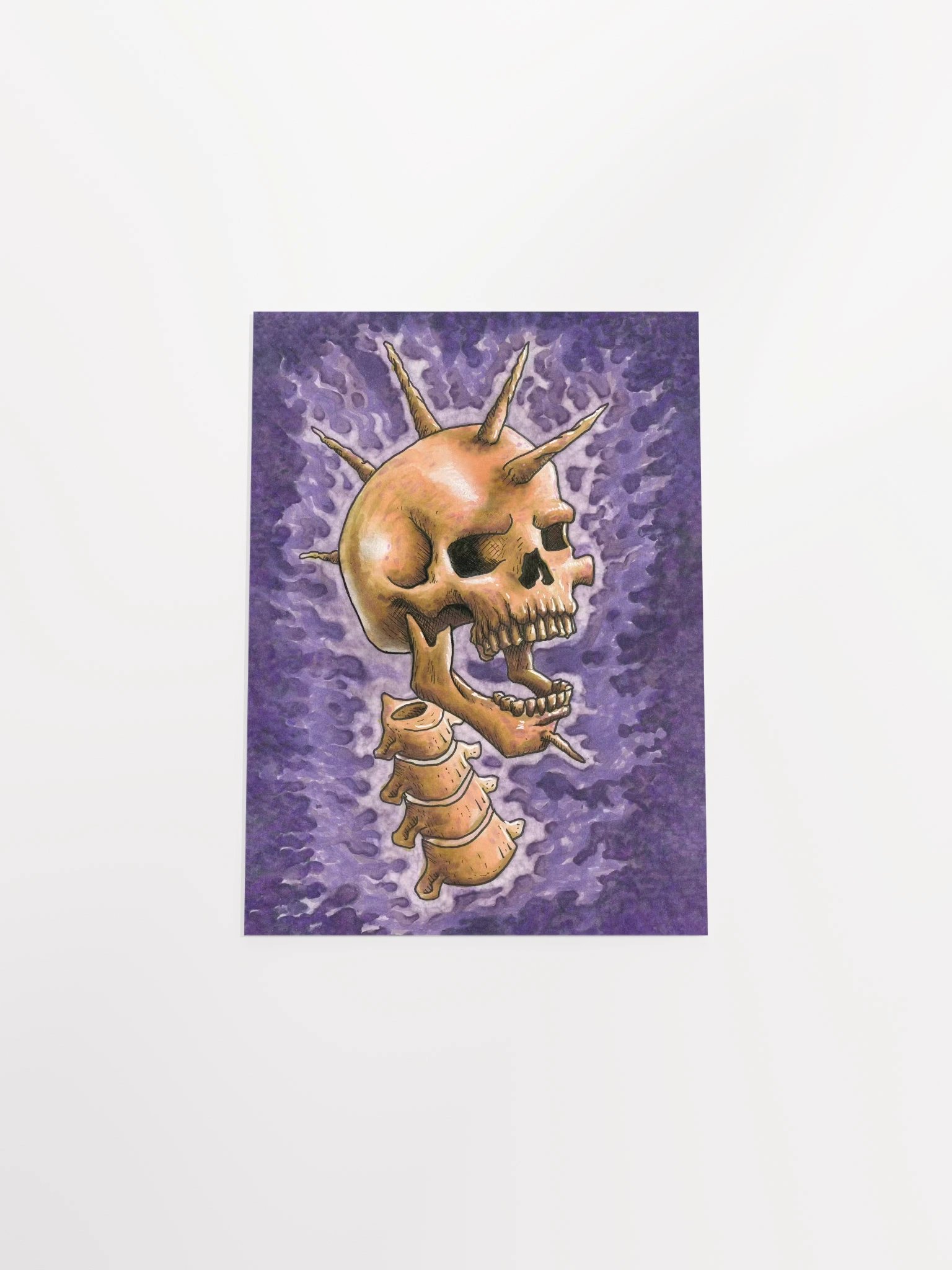 Punk Skull Print product image (4)