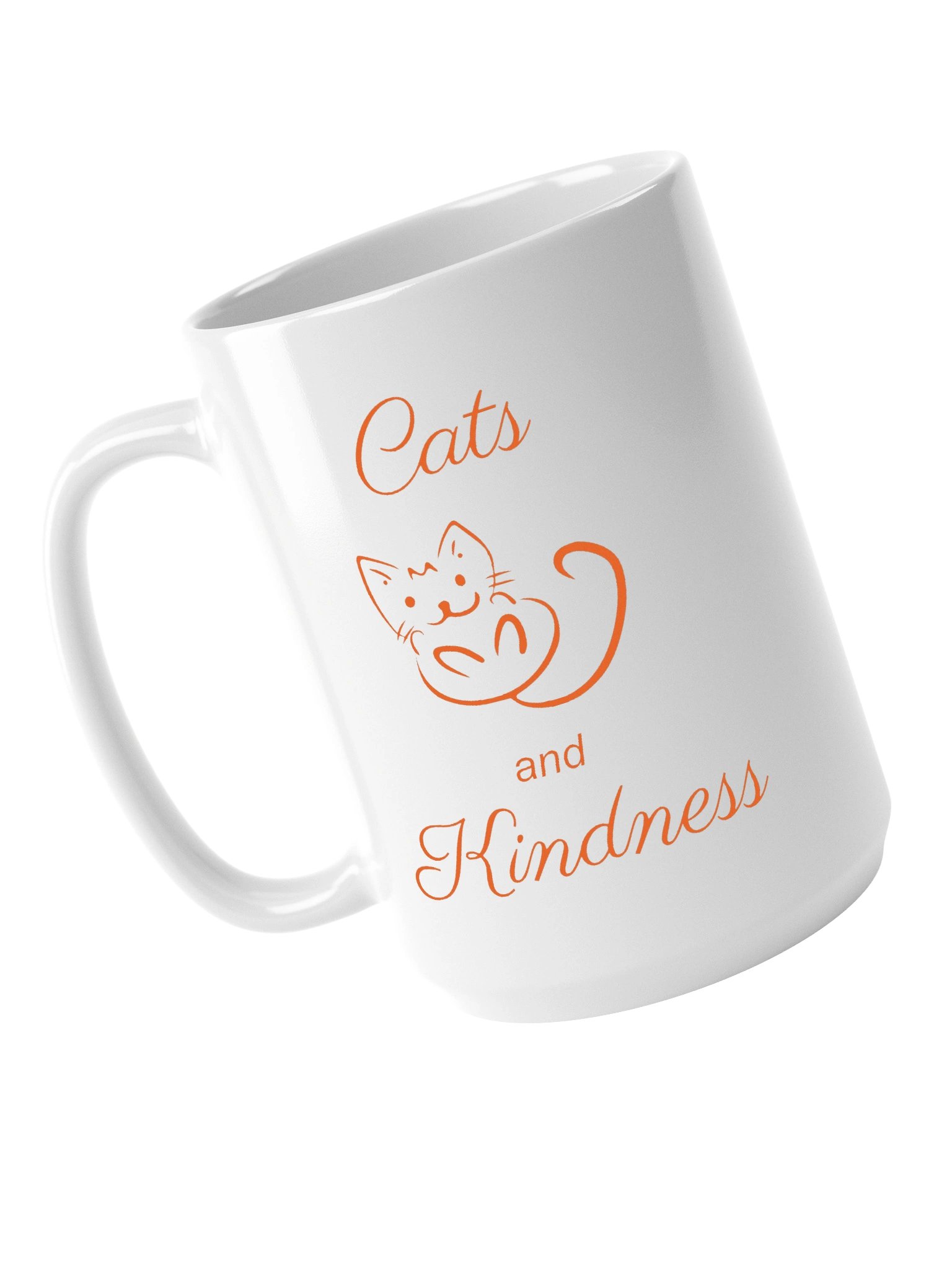 Cats and Kindness Mug product image (5)
