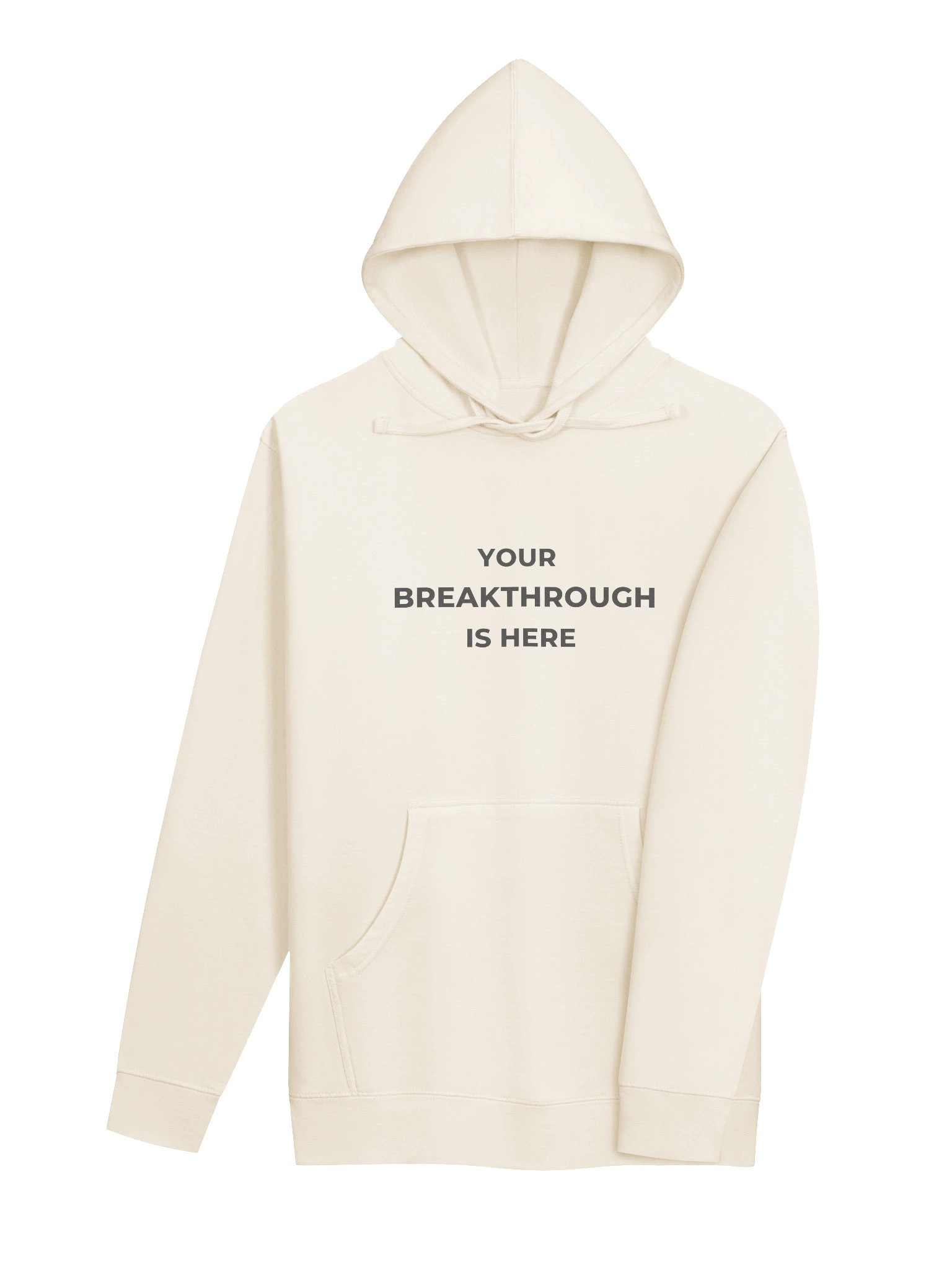 YOUR BREAKTHROUGH IS HERE | Unisex Hoodie product image (4)