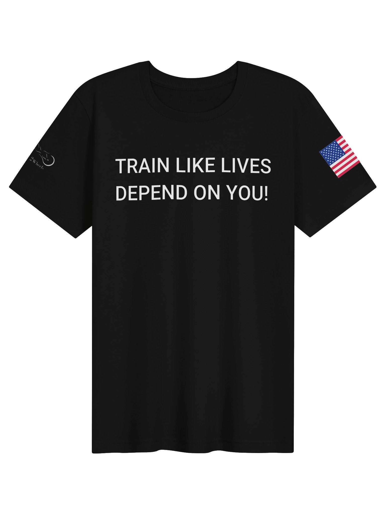 train like lives depend on you, 2, front product image (3)