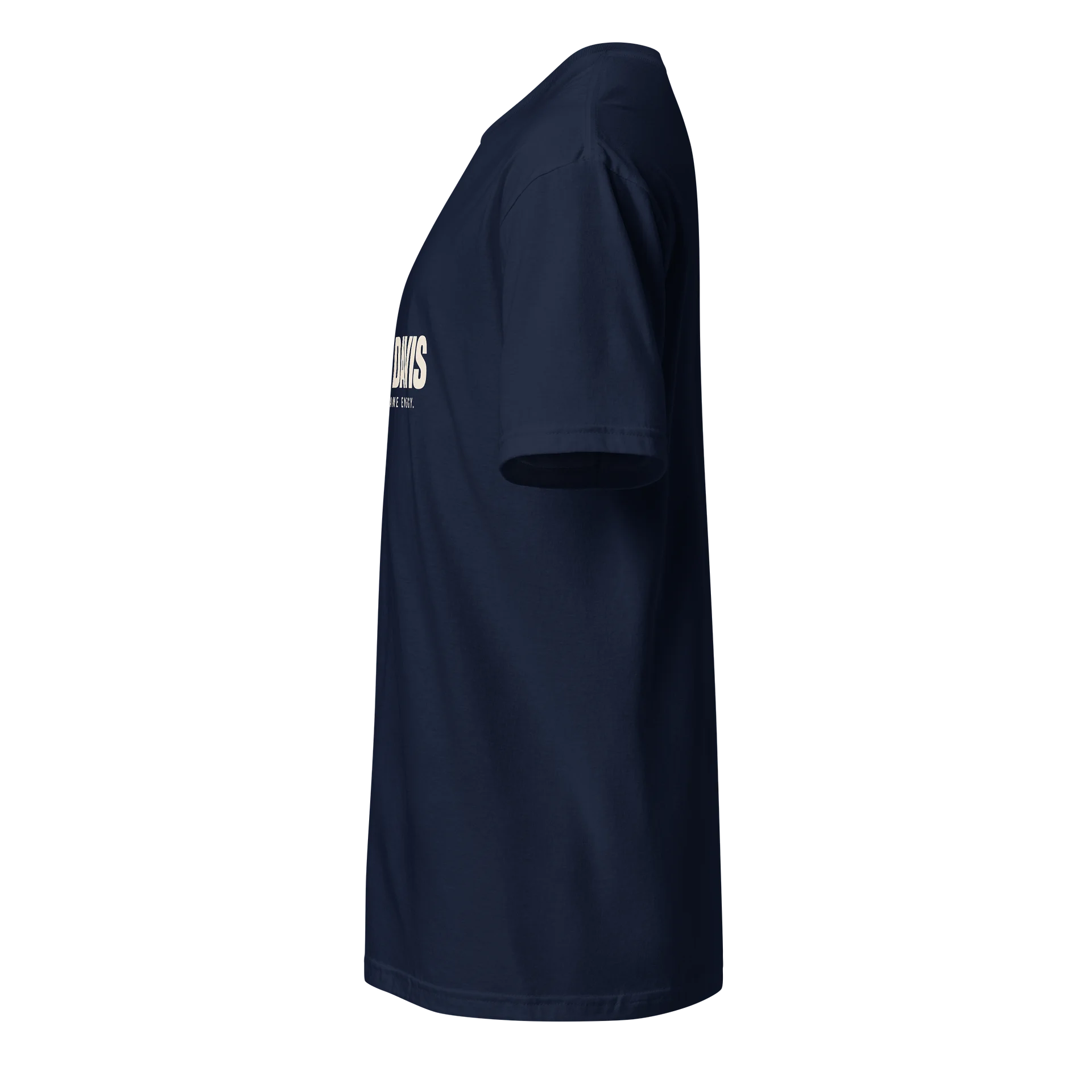 BELIEF DAVIS — 93 Minutes. Same Energy. T-Shirt product image (4)