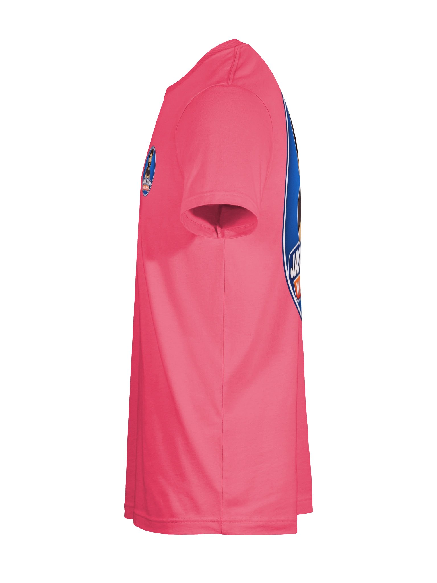 Jason Nappi Weather Signature Logo Tee Pink product image (9)