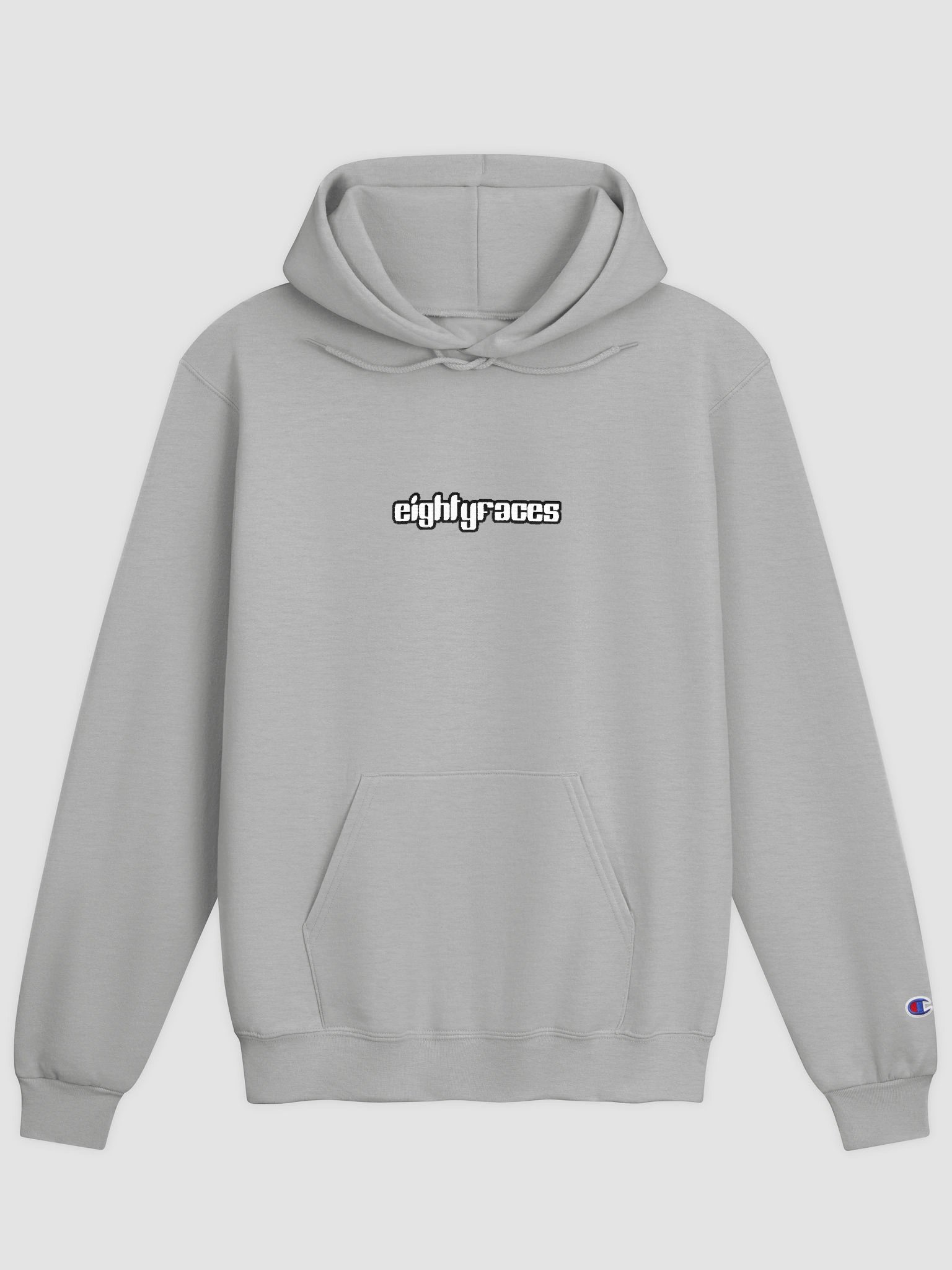 Wavy (Embroidered) Champion Hoodie product image (2)