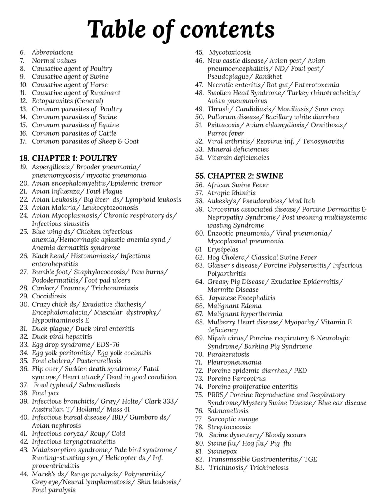 Vet Notes: Farm Animal Disease product image (4)