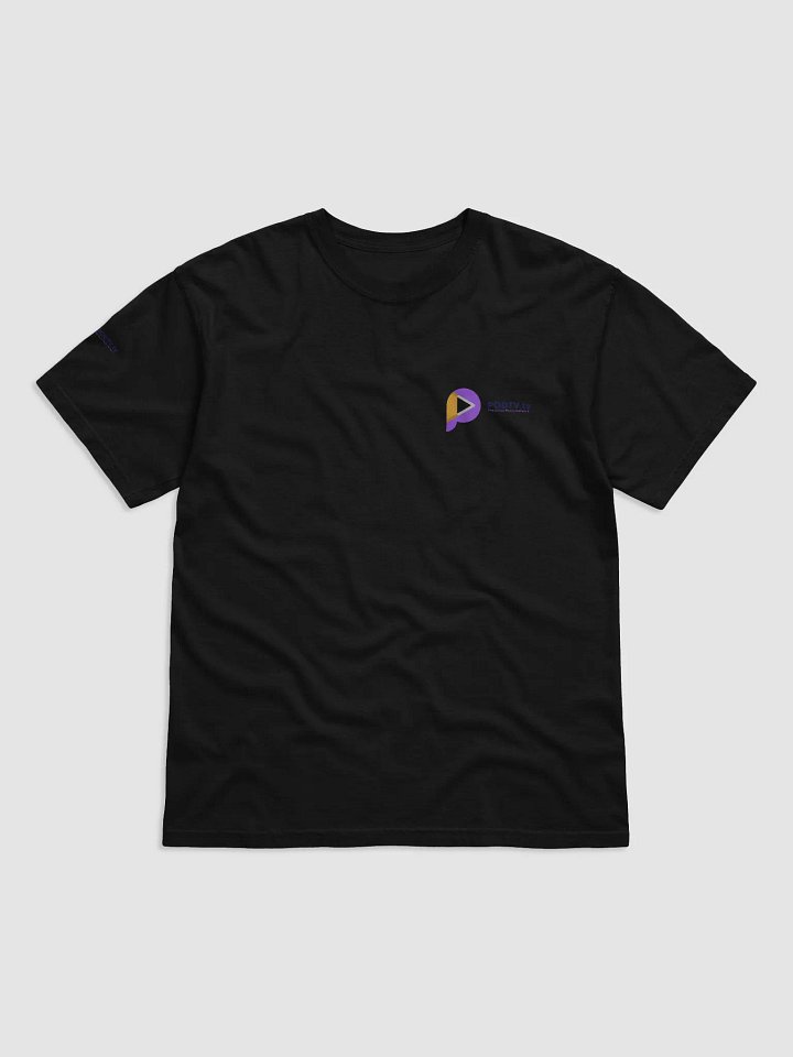 Playful Podtv Logo Cotton Tee product image (1)
