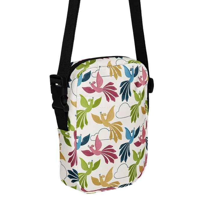 Mid-Century Modern Firebirds Crossbody Bag product image (1)
