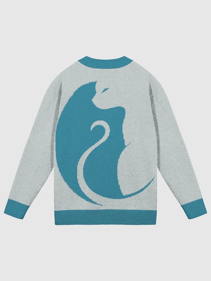 KawaiKitten Icy Cat Knitted Cardigan product image (1)