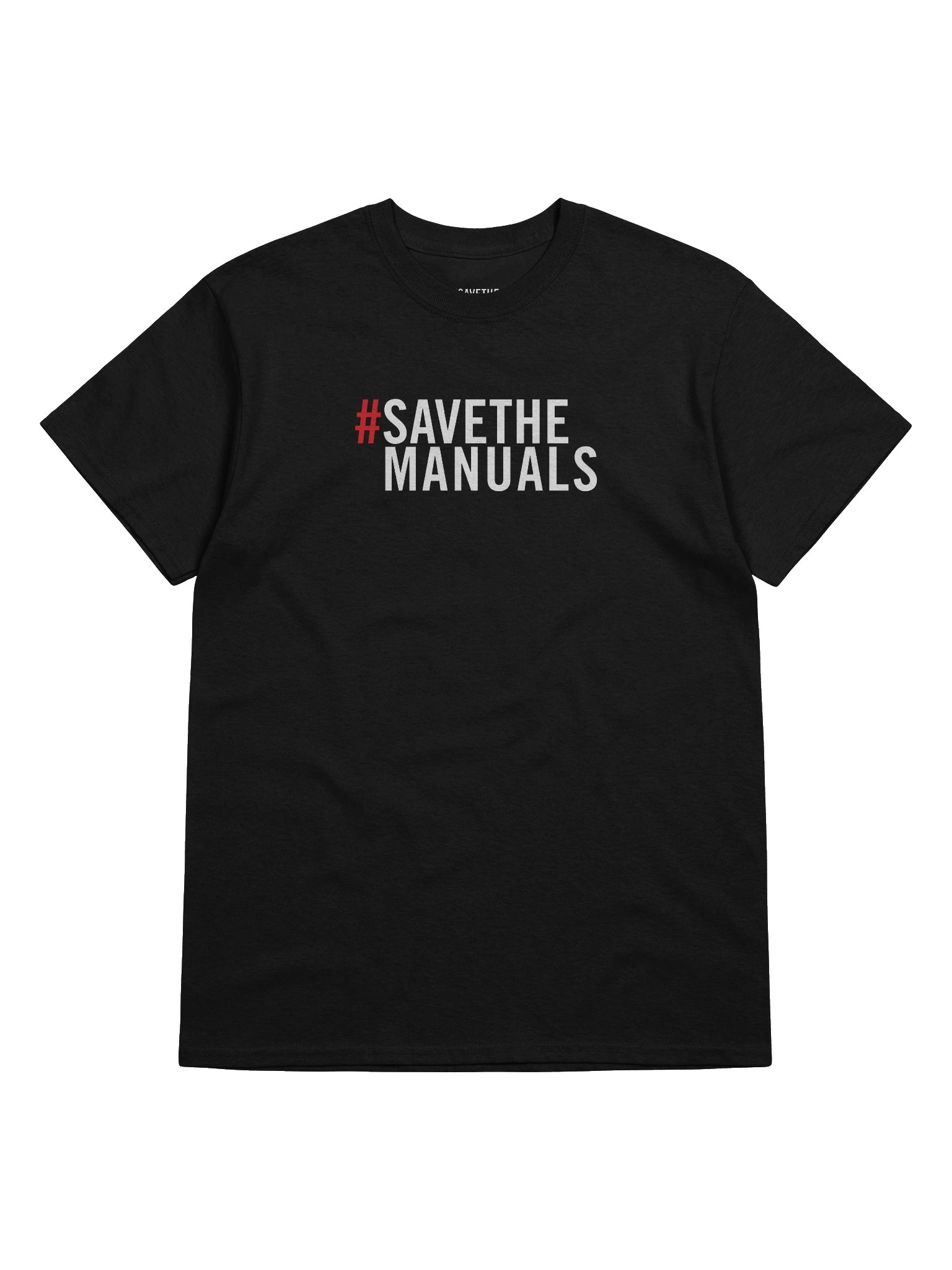 The Analog Rebellion Tee (#SAVETHEMANUALS) product image (5)