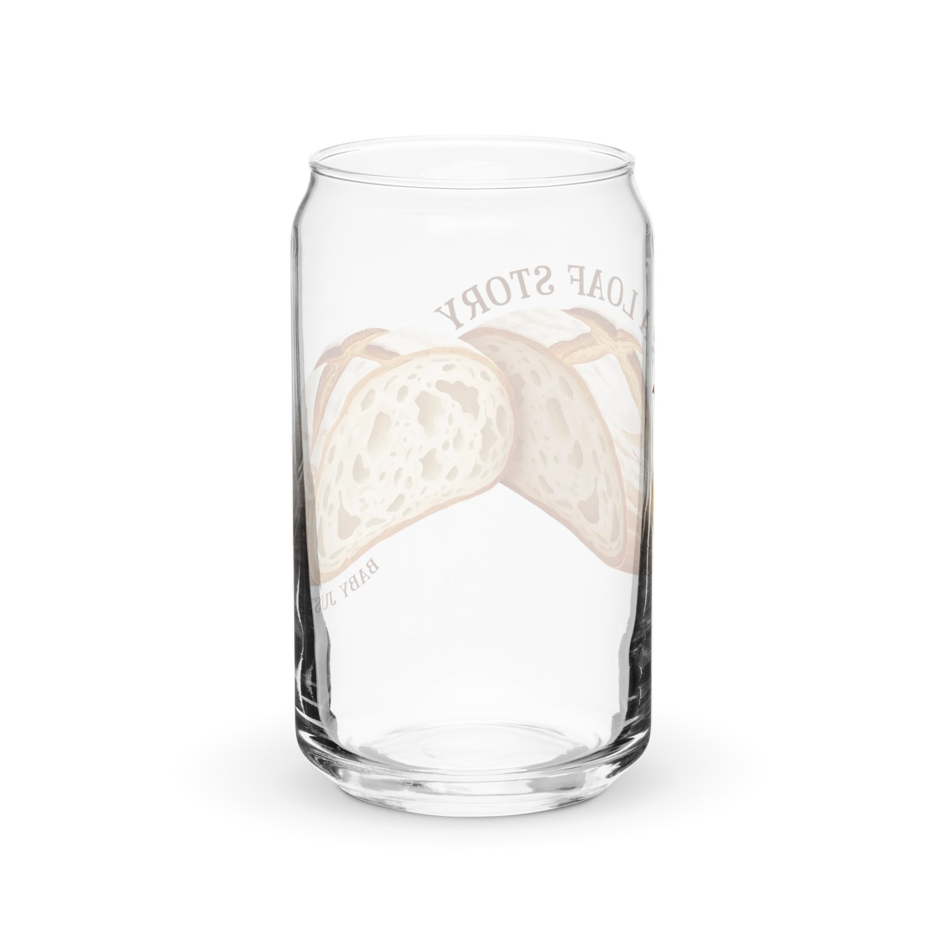 A Loaf Story Glass - The Life of a Loaf Collection product image (4)