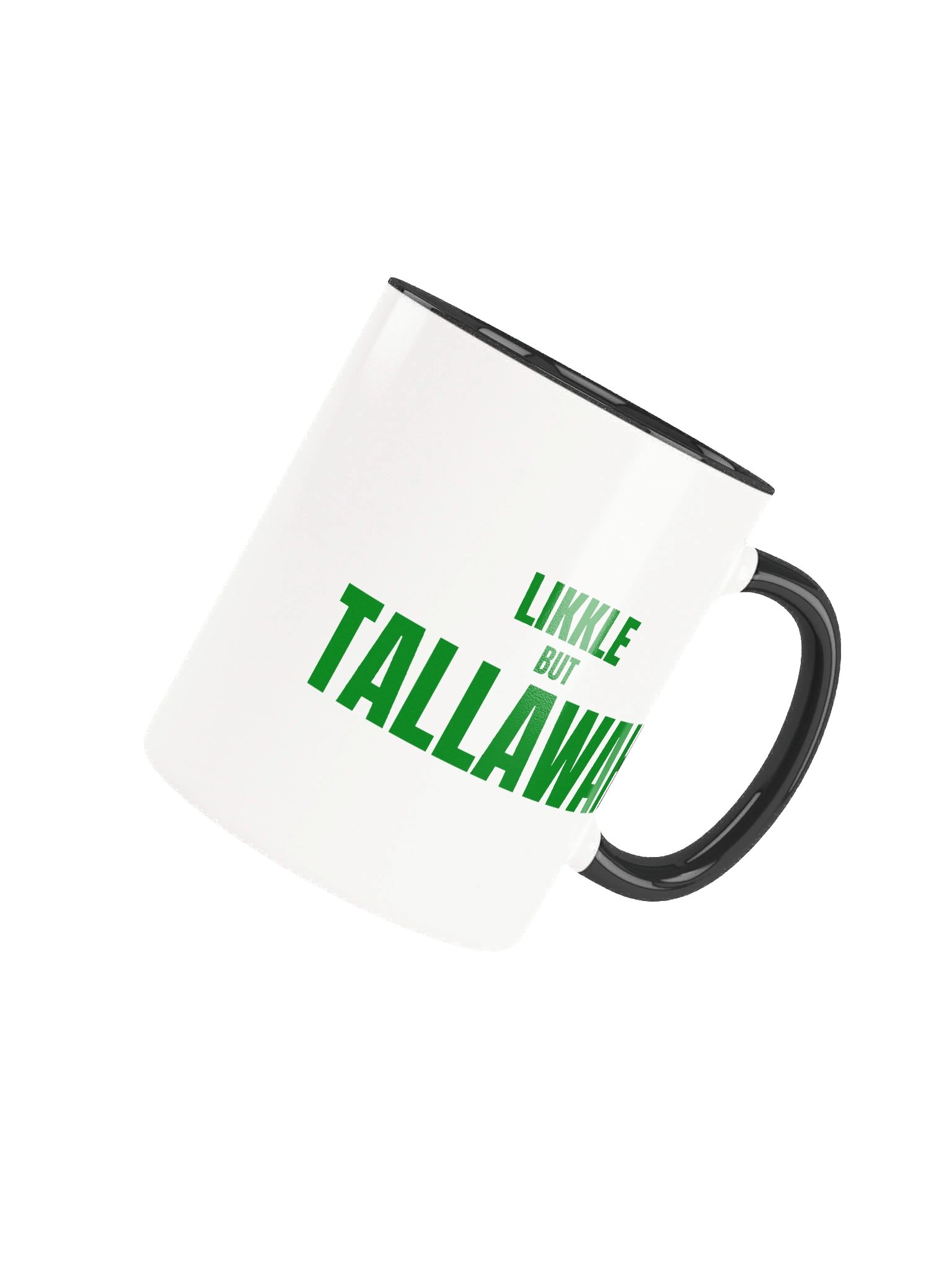 LIKKLE BUT TALLAWAH Ceramic Mug product image (16)
