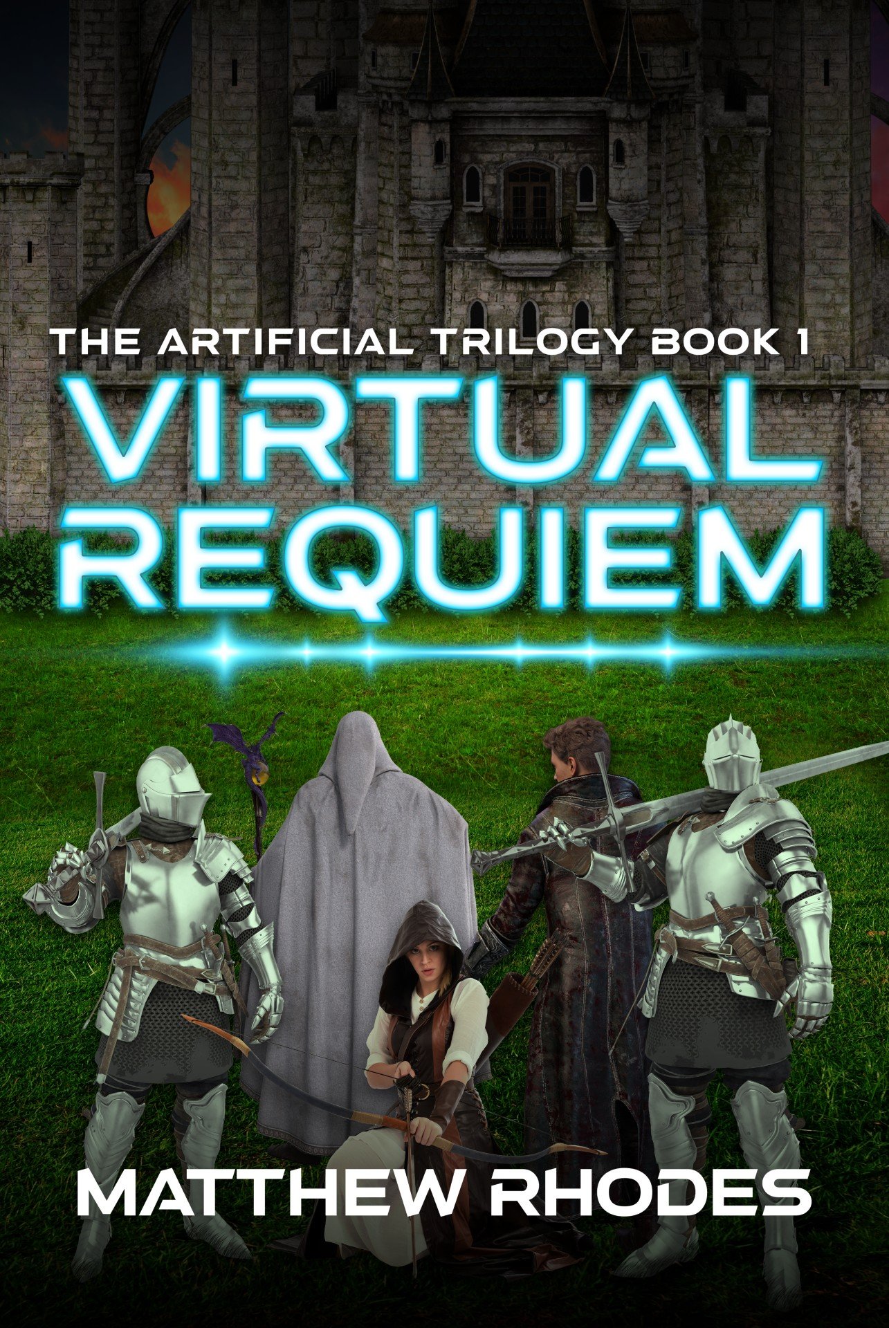 Artificial Trilogy Book 1: Virtual Requiem - Ebook product image (1)
