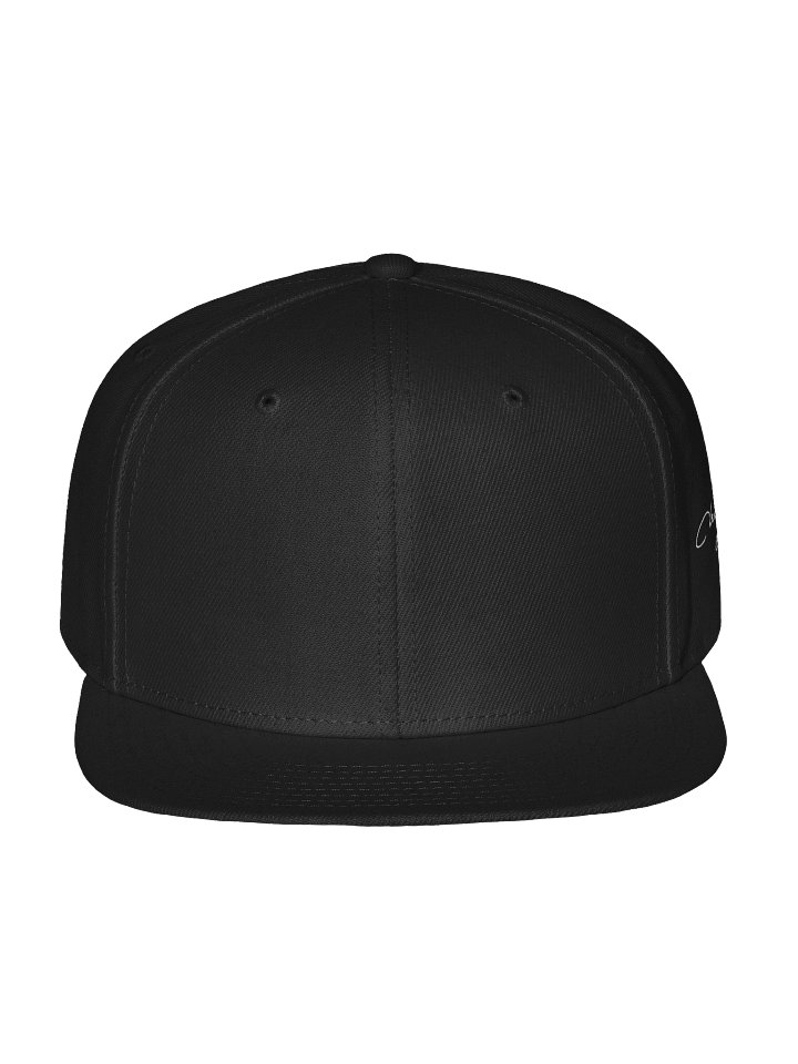 Simple Logo Snapback Cap product image (2)