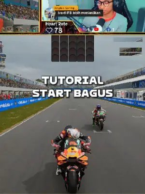 Harus sabar 🥶 | #motogp #motogp24 #motogp26 #thohamaingame #fypシ