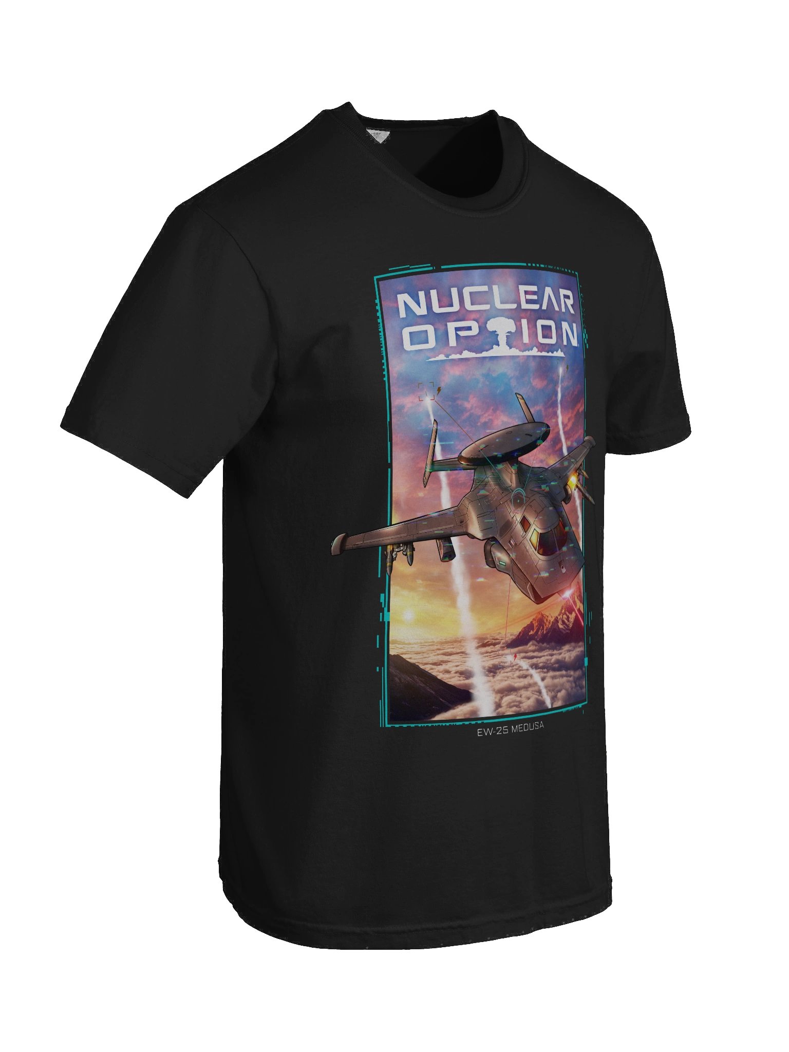 Medusa - Grey Flat Tee product image (8)