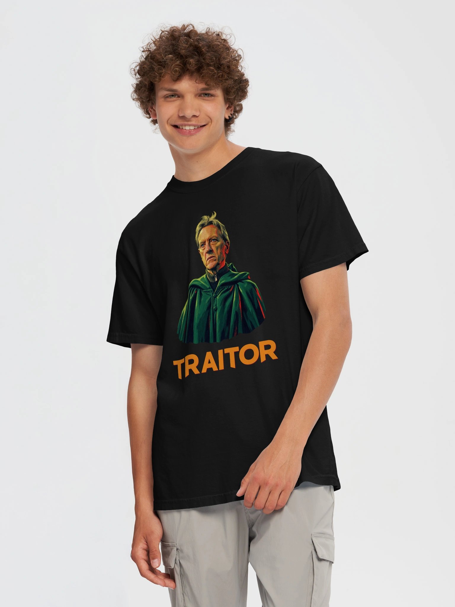 Richard E. Grant ‘TRAITOR’ – Heavyweight T-Shirt product image (22)