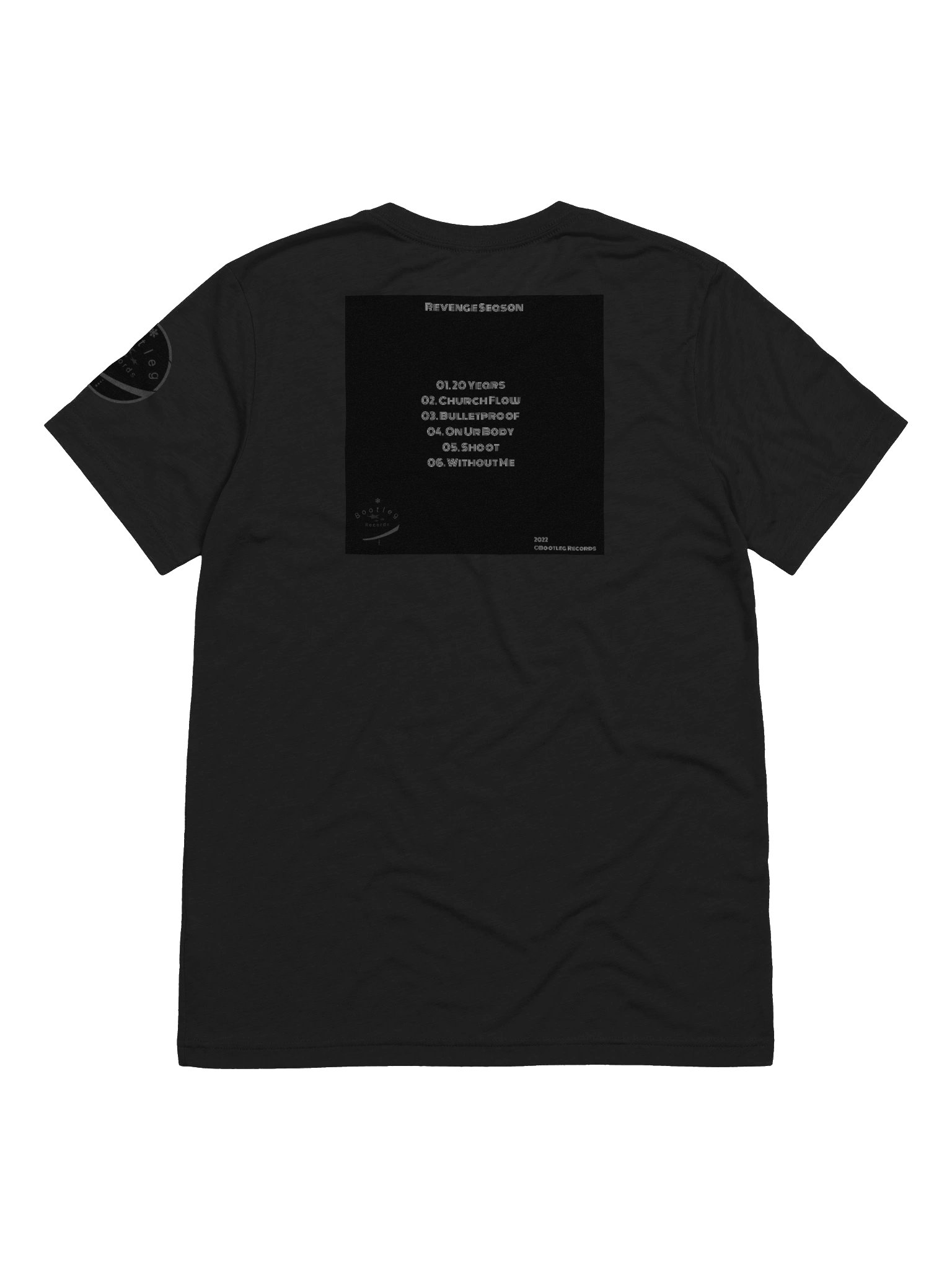 Revenge Season CD T-Shirt product image (2)