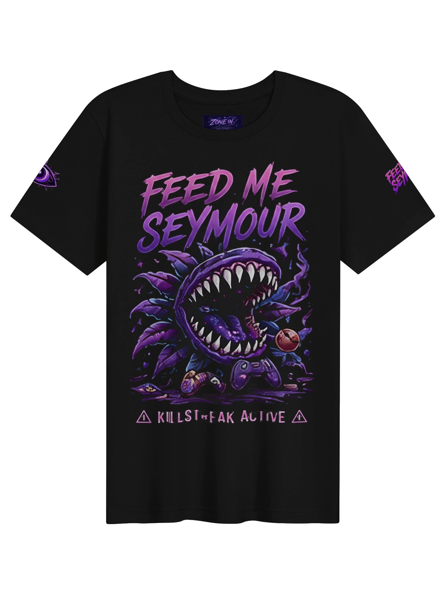 FEED ME SEYMOUR // Killstreak Active Tee product image (5)