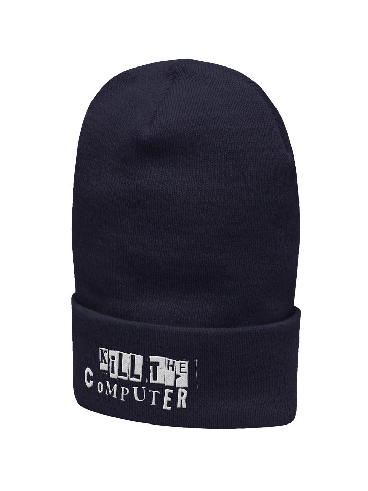 Logo Beanie Light Font product image (8)